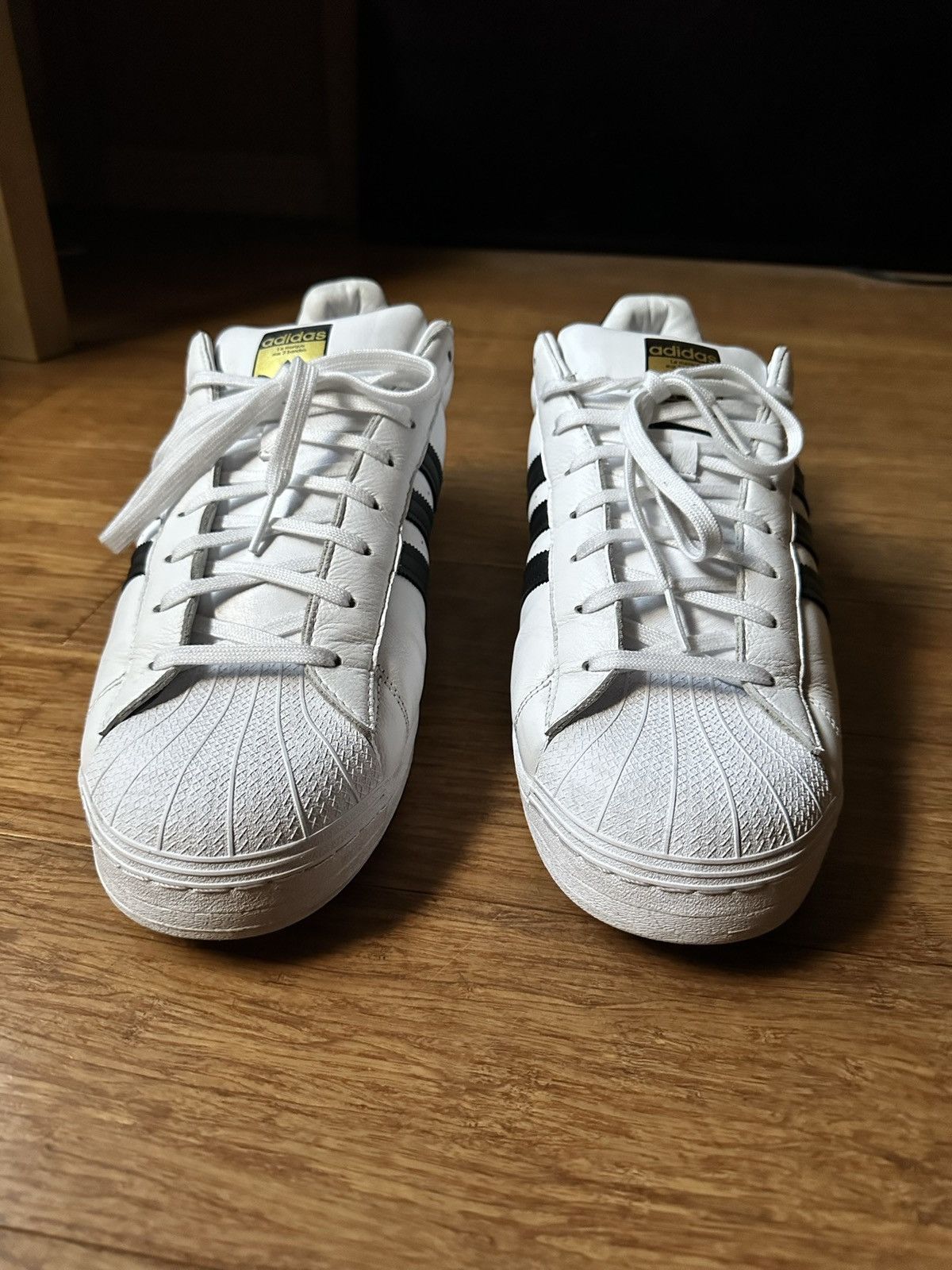 Adidas Adidas Superstar Kerwin Frost Superstuffed Size US 14 / EU 47 - 3 Thumbnail