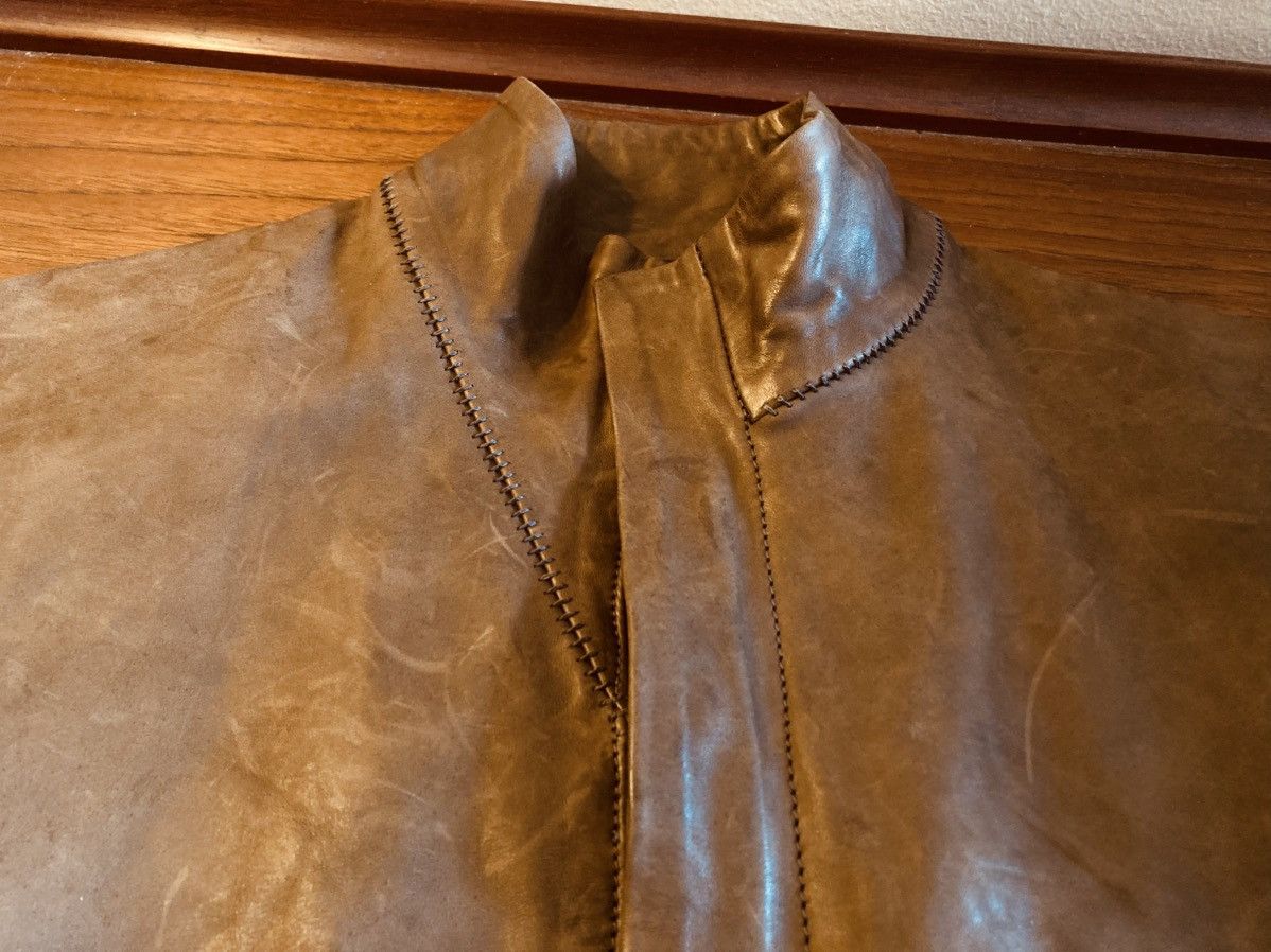 Boris Bidjan Saberi J1 Horse Oil Washed Basalt Grey Size US XS / EU 42 / 0 - 11 Thumbnail