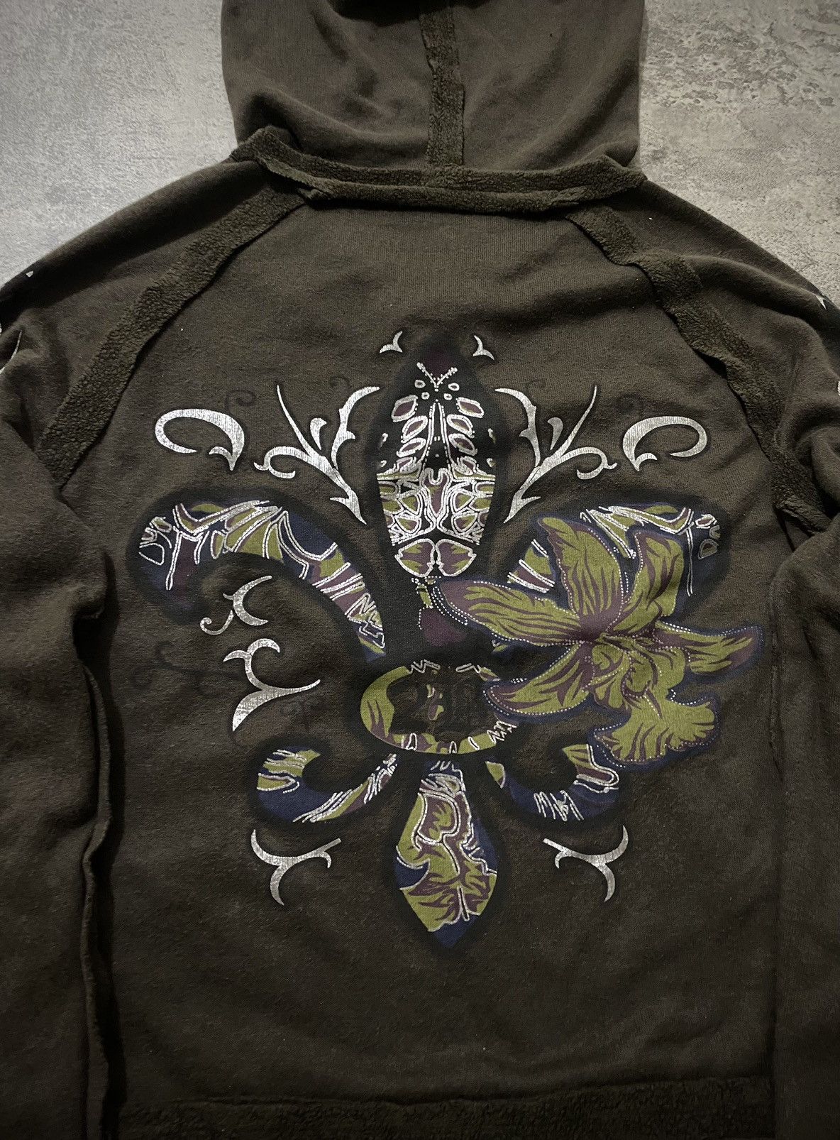 Hysteric Glamour Y2k 2B Free vkei style boxy hoodie Size US S / EU 44-46 / 1 - 5 Thumbnail