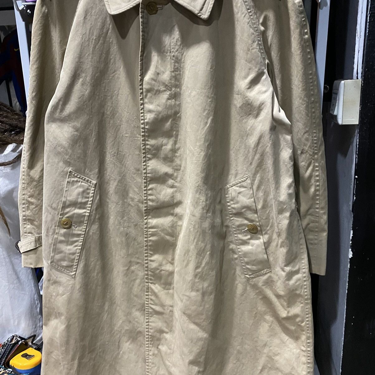 Burberry Vintage BURBERRY Trench Coat L Size US L / EU 52-54 / 3 - 5 Thumbnail