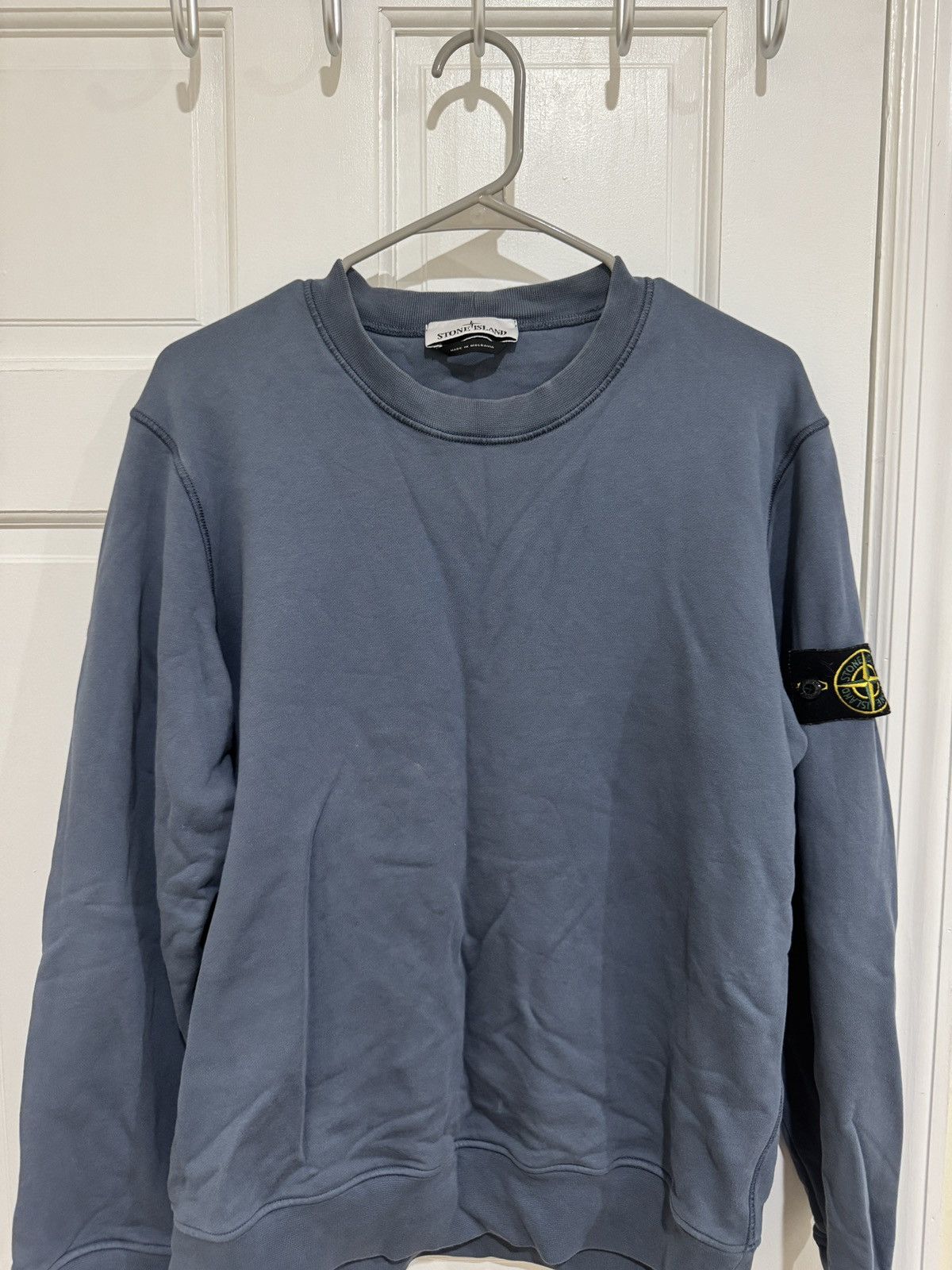 Stone Island Stone Island Classic Crewneck Size US L / EU 52-54 / 3 - 1 Thumbnail
