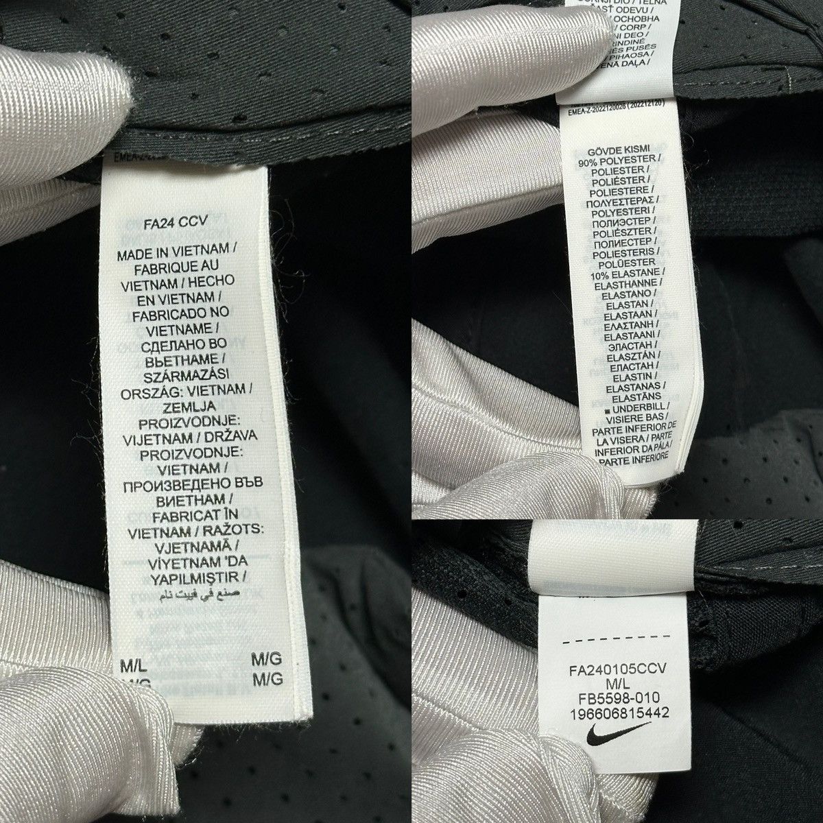 Nike Nike Dri-Fit Adv Club Unstructured Tennis Cap Size ONE SIZE - 10 Thumbnail