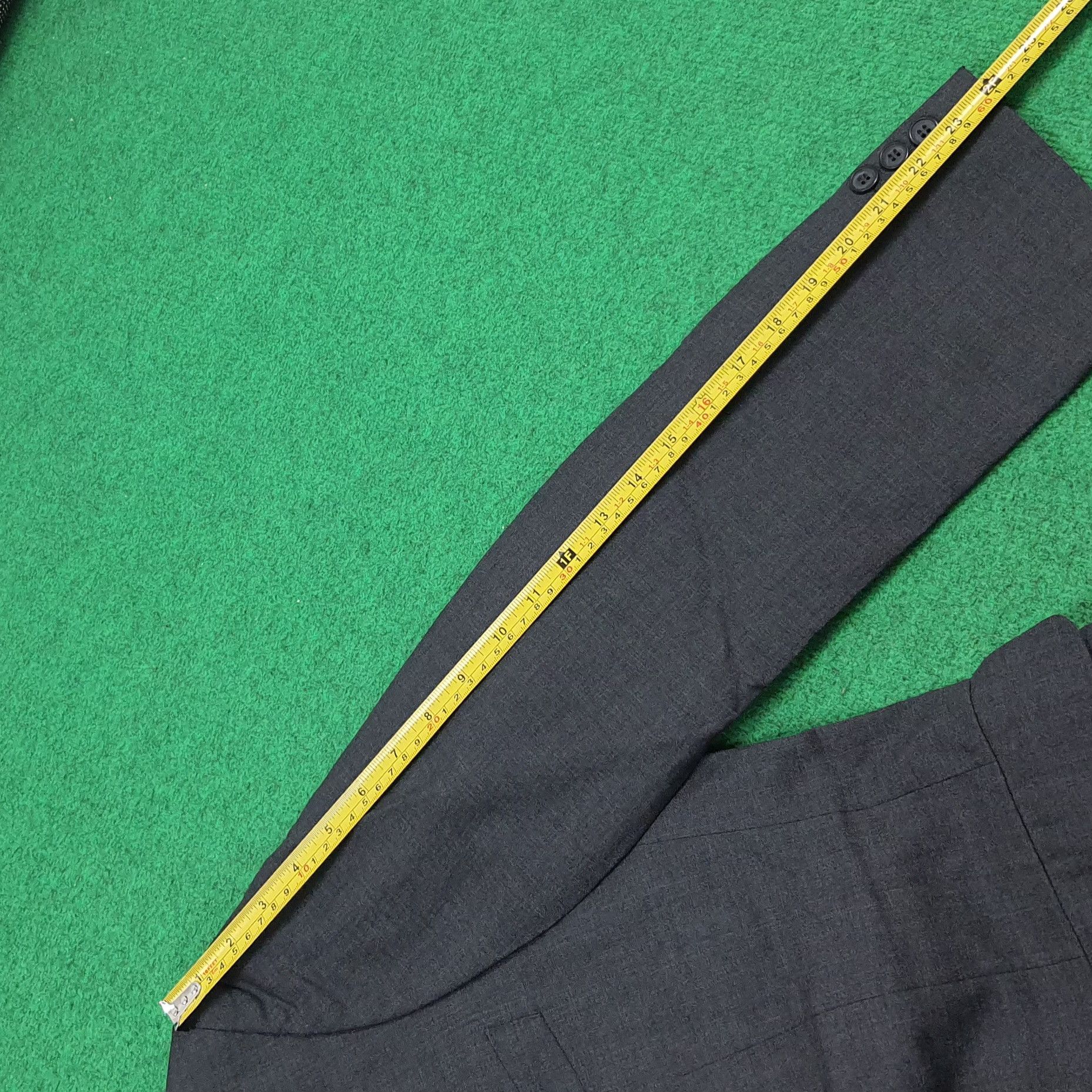 Yohji Yamamoto Vintage Yohji Yamamoto A.A.R x Durban Blazer C308N21 Size US S / EU 44-46 / 1 - 10 Thumbnail