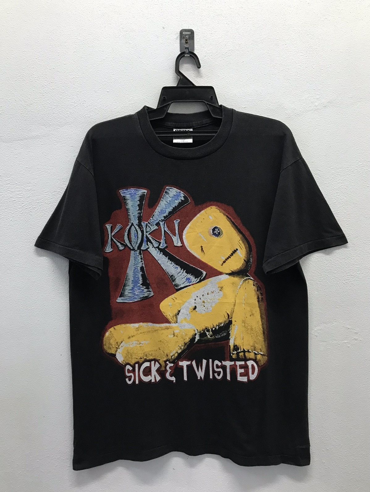 Korn TOUR 2004 Tシャツ Korn 2004 アメリカツアーTシャツ│古着 バンドTシャツ
