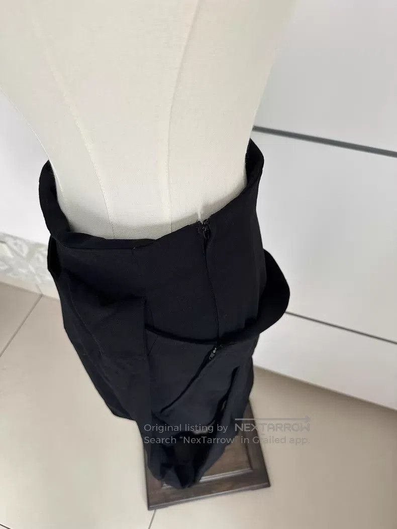 Comme des Garcons Comme des Garcons size M Double Layer Skirt Size 23" - 5 Thumbnail