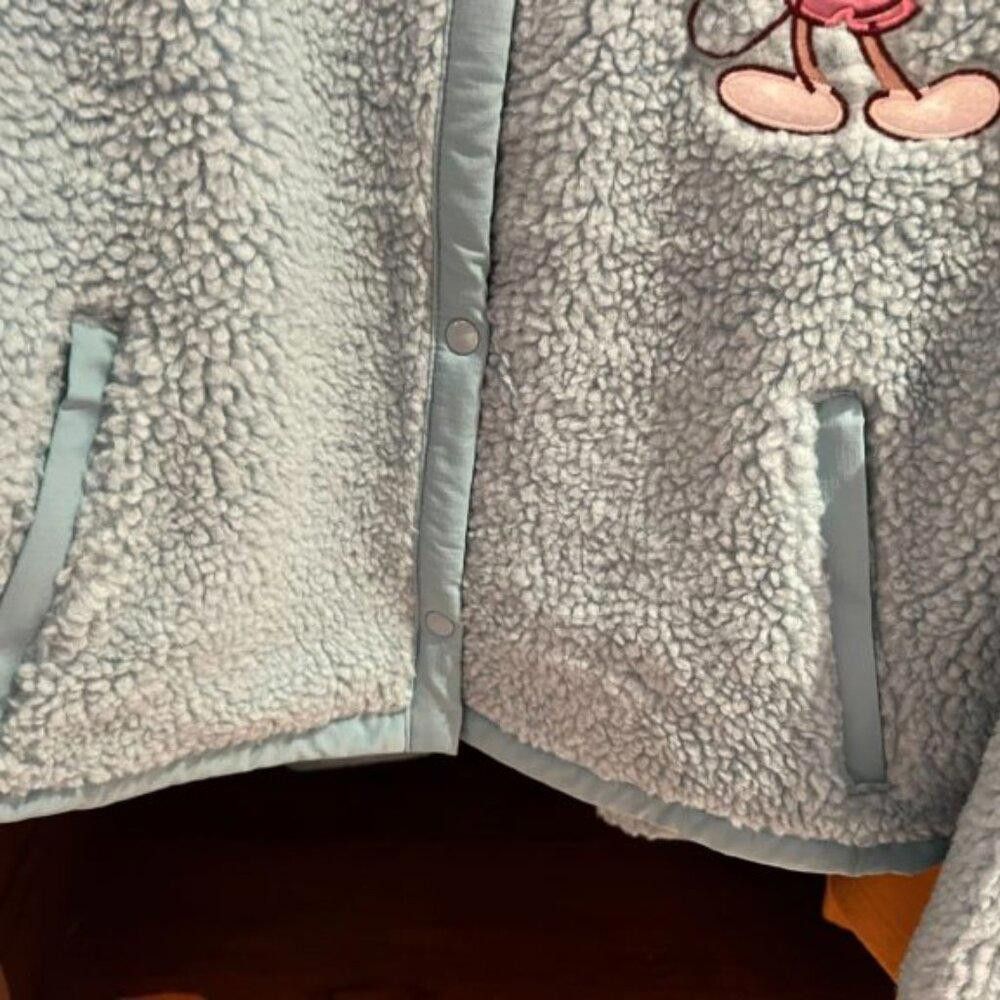 Disney Disney Mickey Mouse Sherpa Jacket - NWT (New) Size XL / US 12-14 / IT 48-50 - 5 Thumbnail