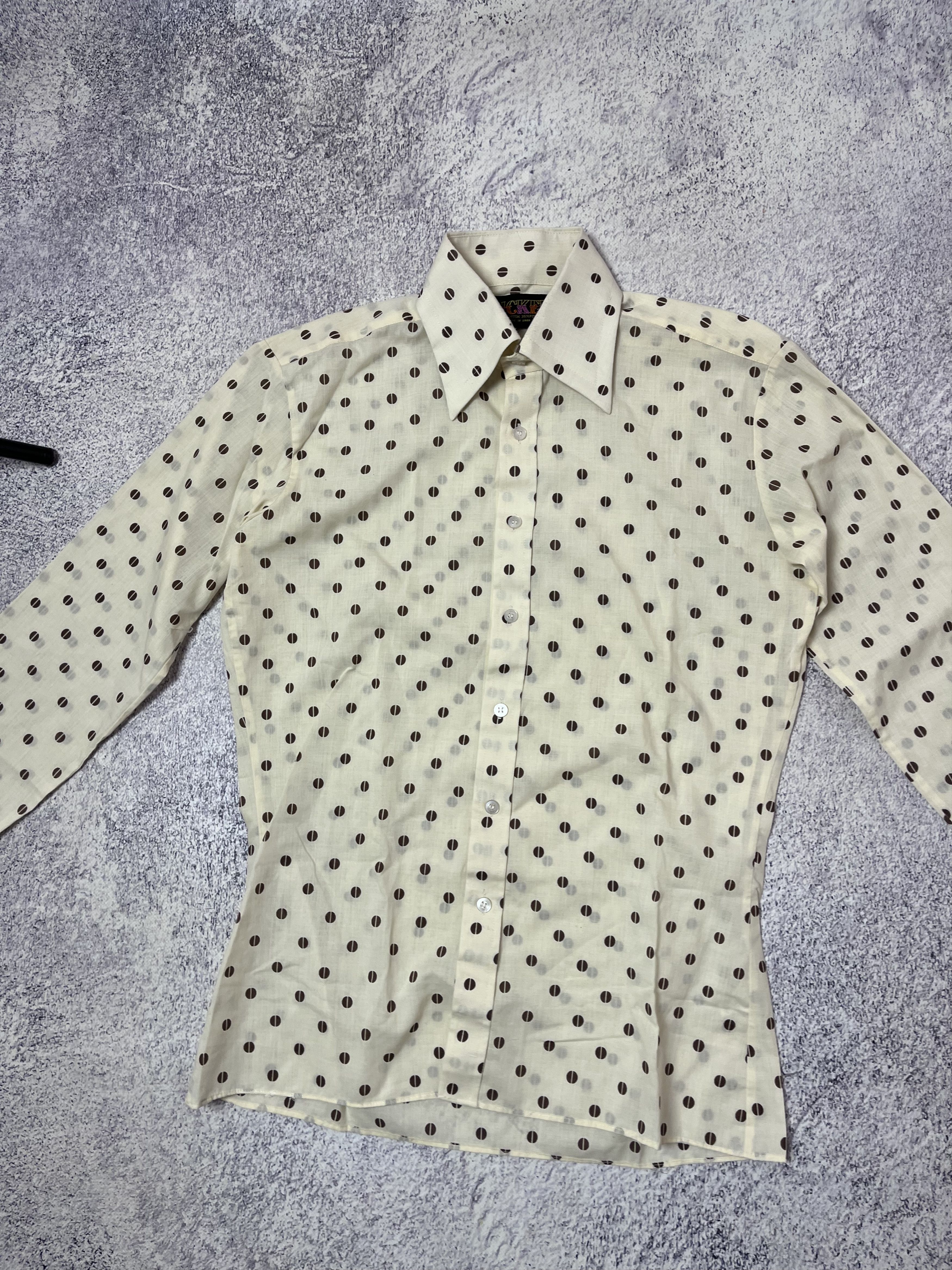 Japanese Brand × Vintage Vintage men’s shirt Bickens made in Hong Kong size S Size US S / EU 44-46 / 1 - 3 Thumbnail