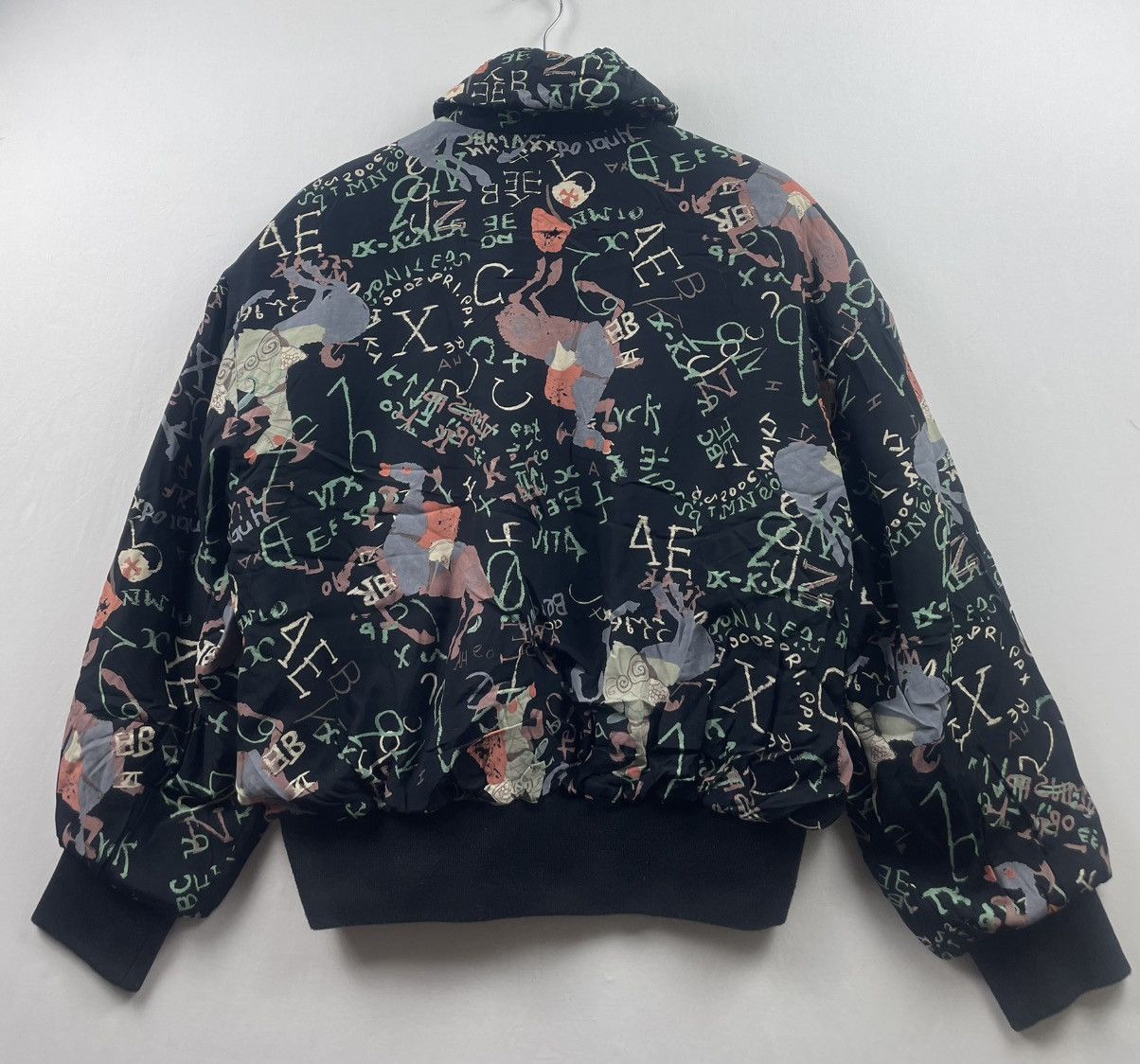 Art Comes First PORICALPOF Bomber Jacket Made in Italy Size US L / EU 52-54 / 3 - 2 Thumbnail