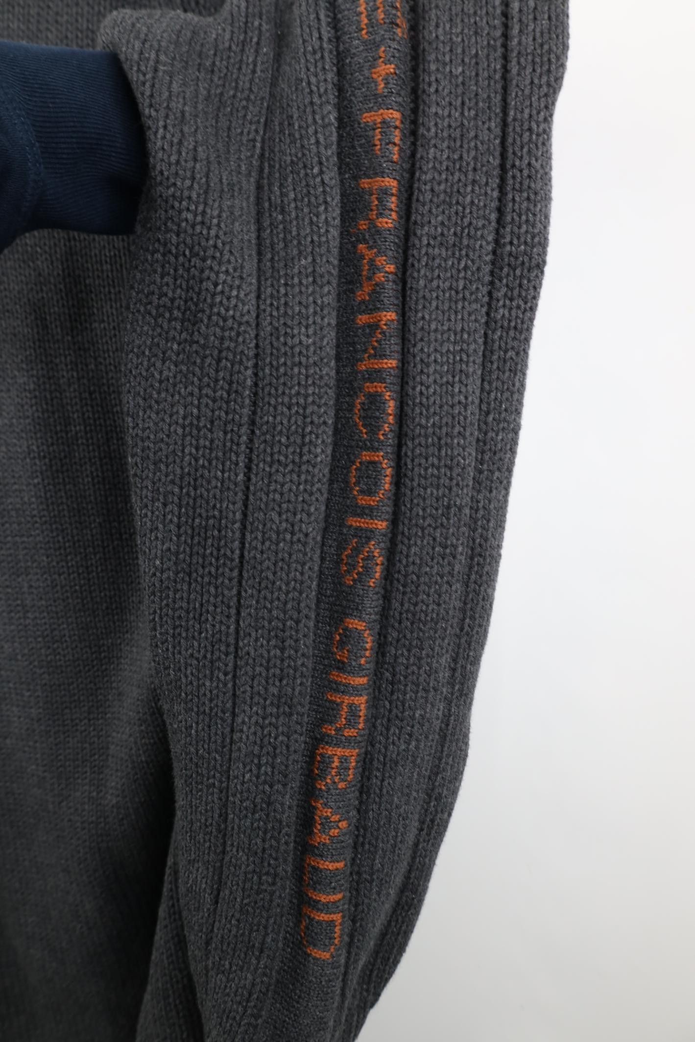 Marithe + Francois Girbaud Deadstock Vintage 90s Marithe Francois Girbaud Sweater Size US XXL / EU 58 / 5 - 5 Thumbnail