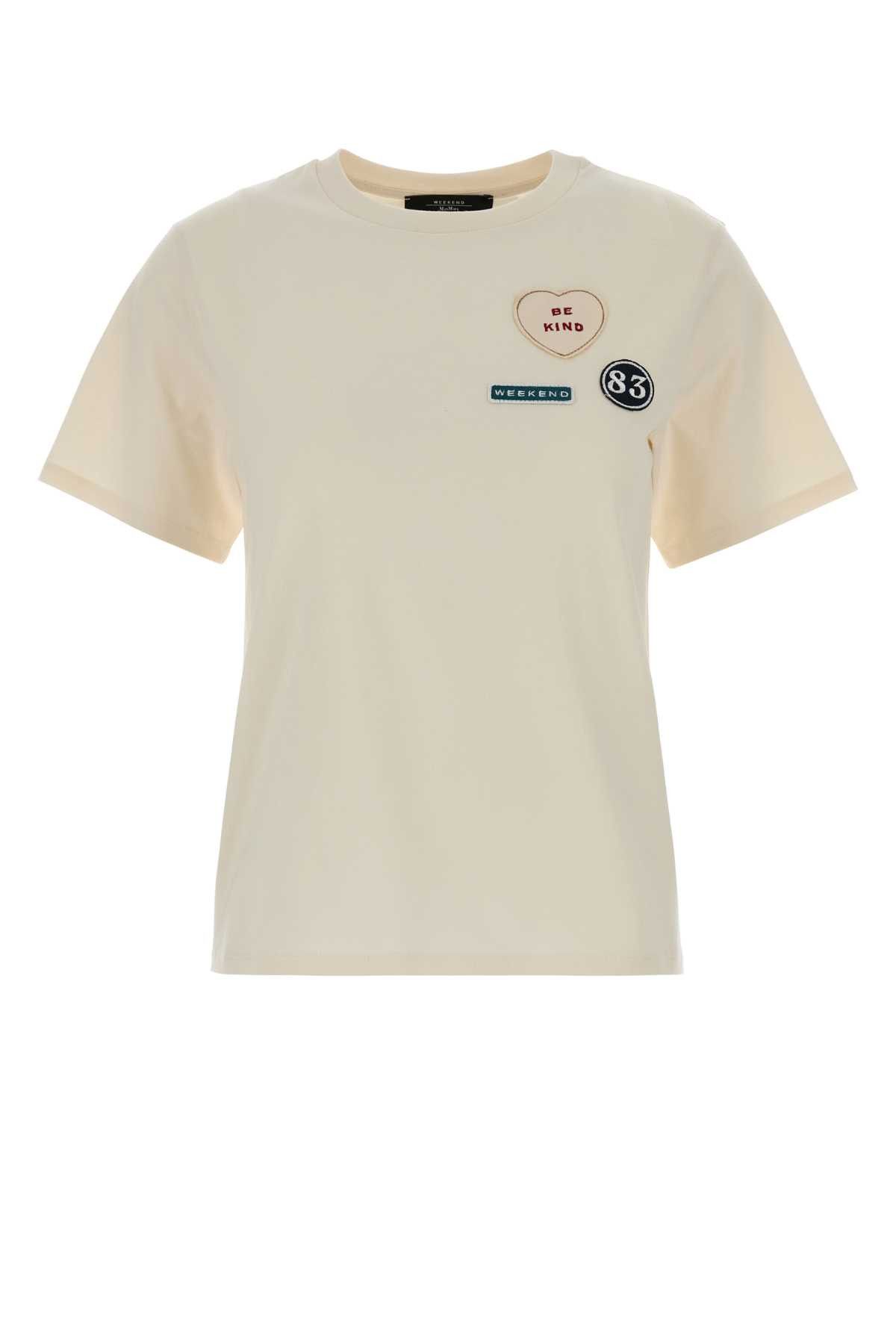 Ivory Cotton West T-Shirt