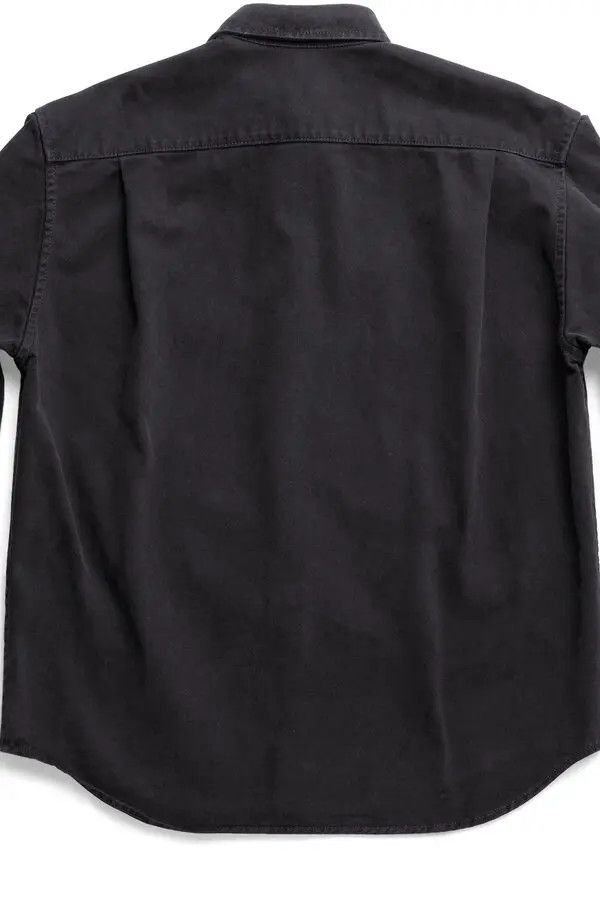 Balenciaga o1bcso1str1024 BB Shirt Large Fit in Black Size US S / EU 44-46 / 1 - 2 Thumbnail