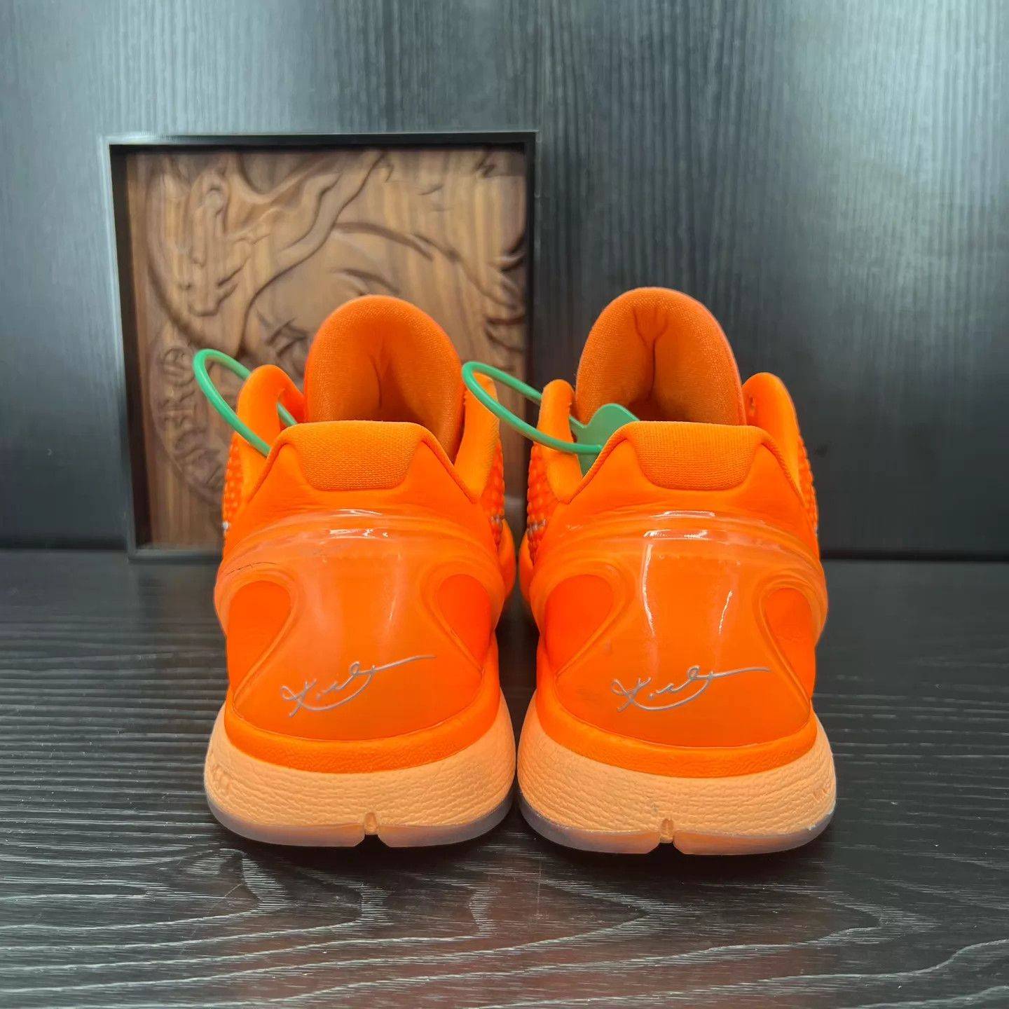 Nike Nike Zoom KD 6 Orange Silver 42.5 Like New Size US 9 / EU 42 - 5 Thumbnail