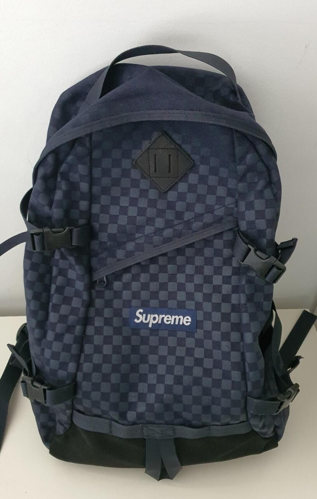 Supreme × Vintage Fw2009 Supreme nylon backpack | Grailed