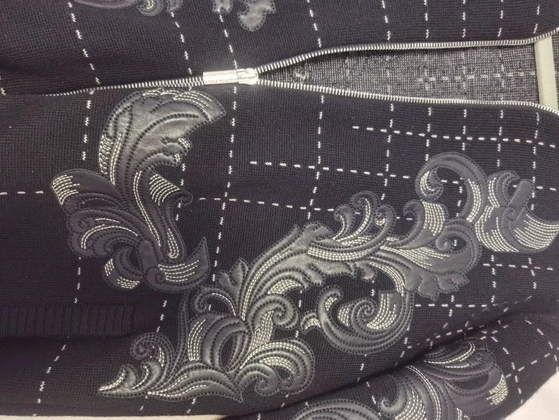 Versace Versace Knitted leather clothing Size US S / EU 44-46 / 1 - 3 Thumbnail