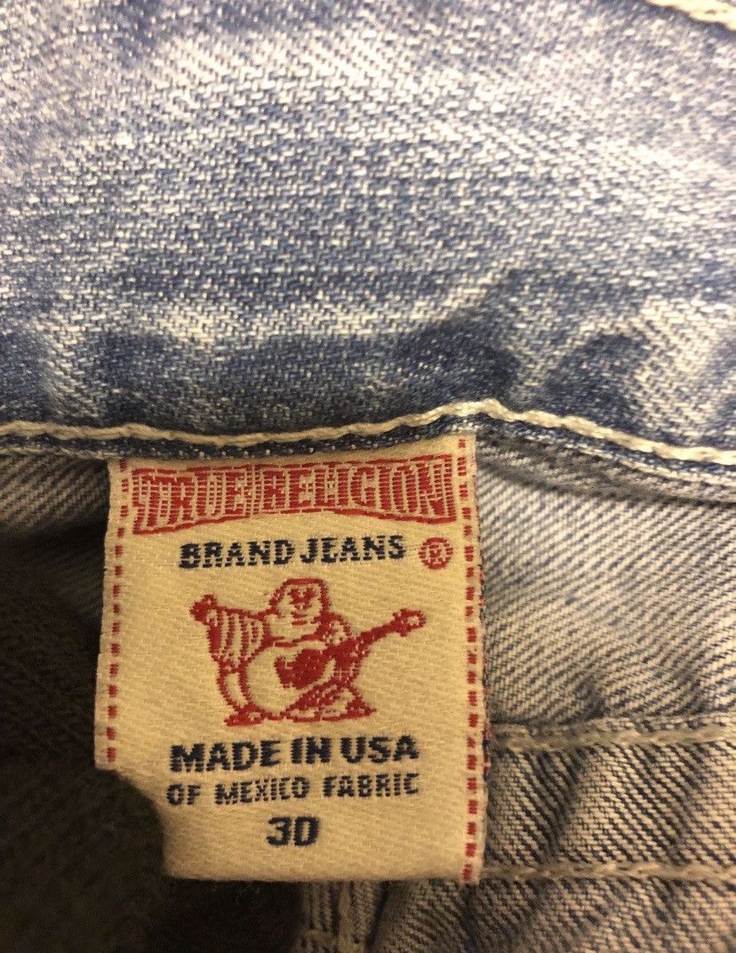 Hysteric Glamour × True Religion × Vintage Vintage True Religion flared straight Denim Size US 30 / EU 46 - 5 Thumbnail