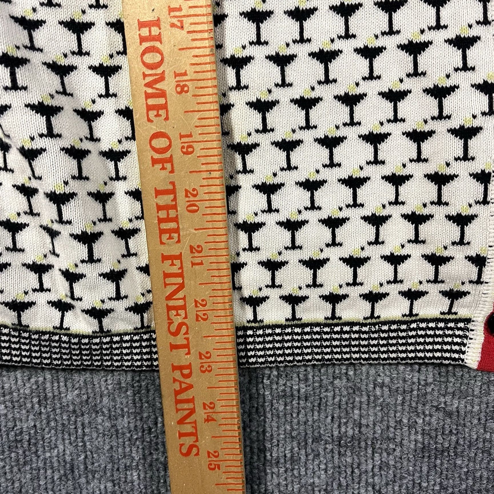 Vintage VINTAGE Susan Bristol Cardigan Sweater Long Sleeve White XL Womens Knit Round Neck Casual Regular Womens MPN 2005 Size XL / US 12-14 / IT 48-50 - 5 Thumbnail