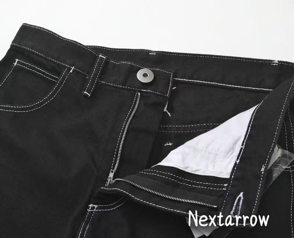 Maison Margiela Maison Margiela Black Skinny Jeans 2412-Nextarrow Size 38" / US 16 / IT 52 - 2 Thumbnail