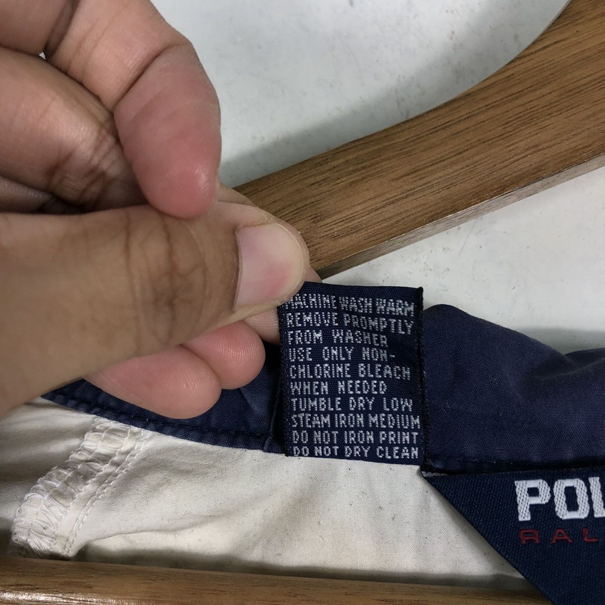 Ralph Lauren 🔥Vintage Bomber Jacket Polo Sport Ralph Lauren USA Big Logo Size US L / EU 52-54 / 3 - 21 Thumbnail