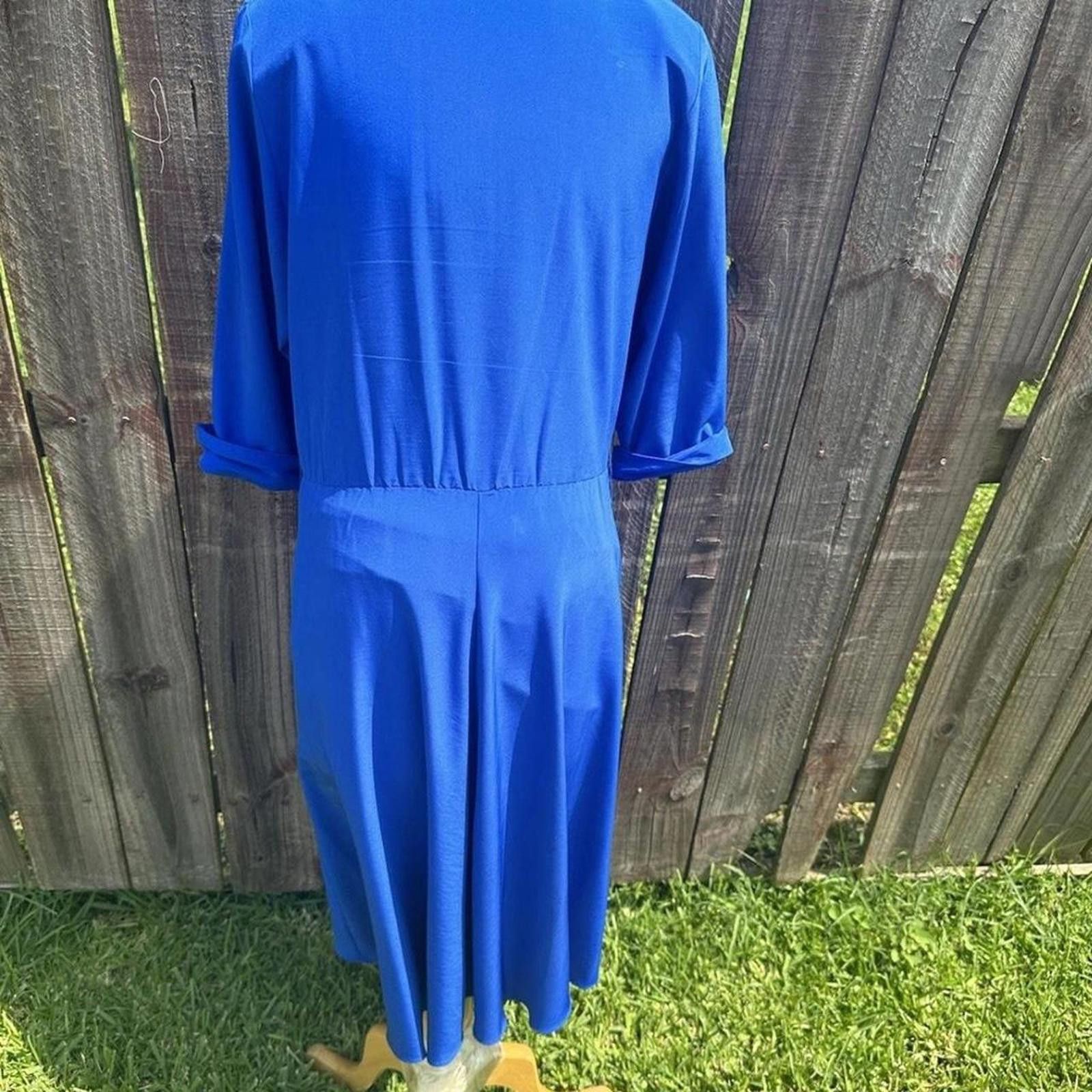 Other Vintage Carriage Court Women's Dress Size 10P Size L / US 10 / IT 46 - 2 Thumbnail