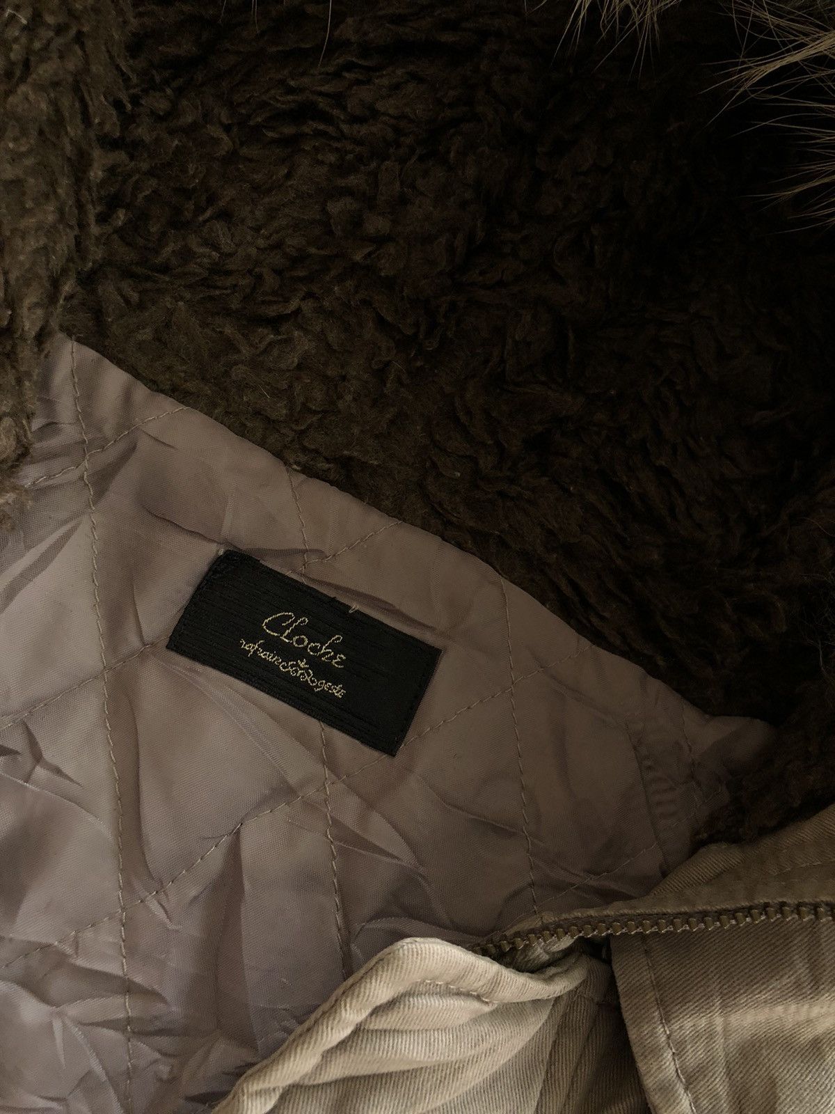 If Six Was Nine JAPANESE CLOCHE JACKET FUR HOODIE LGBSTYLE Size US M / EU 48-50 / 2 - 5 Thumbnail