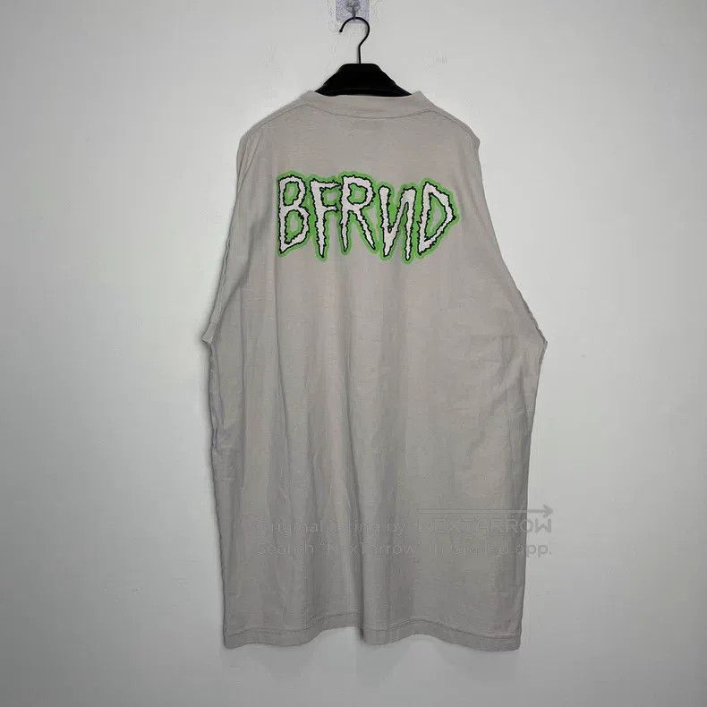 Balenciaga Balenciaga No Sleeve Shirts Prohibited Size US M / EU 48-50 / 2 - 2 Thumbnail