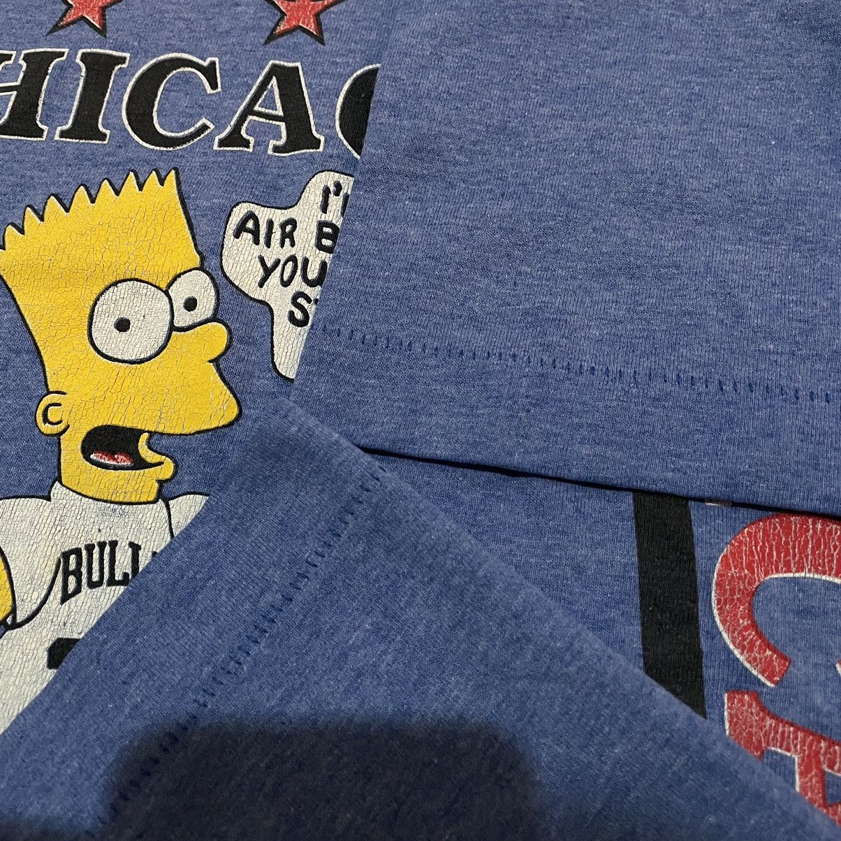 The Simpsons Vintage chicago bulls The simpson t-shirt Size US XS / EU 42 / 0 - 2 Thumbnail