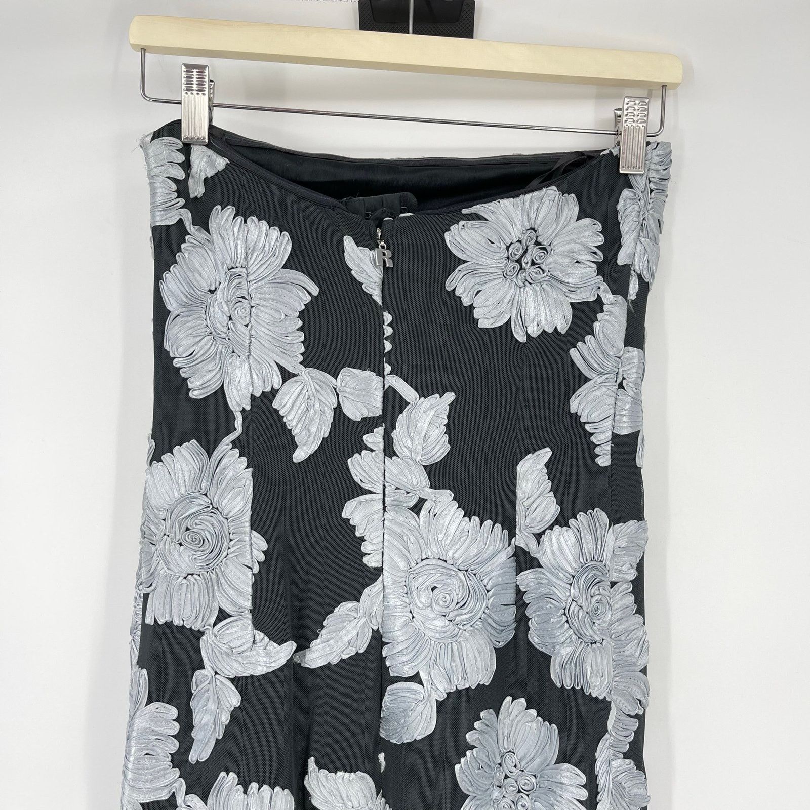 ROTATE ROTATE | NWT Embroidered Flower Mesh Tube Dress 36 US 4 Size S / US 4 / IT 40 - 13 Thumbnail