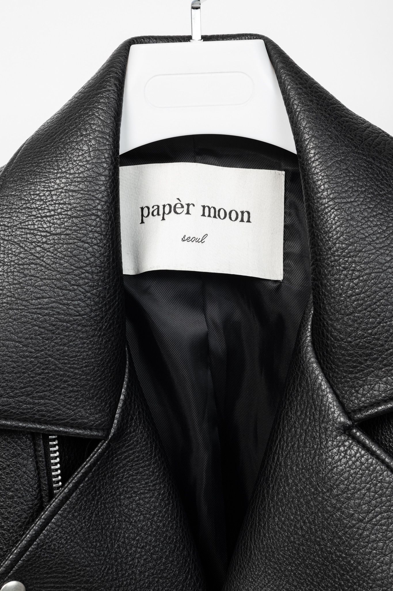 Other paper moon Oversized Vegan Leather Biker Jacket Size ONE SIZE - 4 Thumbnail