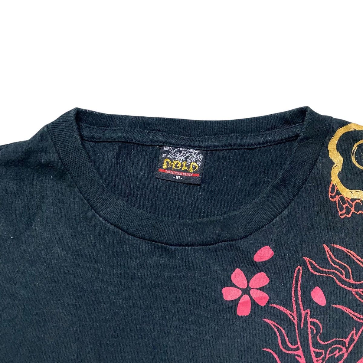 Japanese Brand OBLO Traditional Design Japanese Sukajan Shirt Size US M / EU 48-50 / 2 - 3 Thumbnail