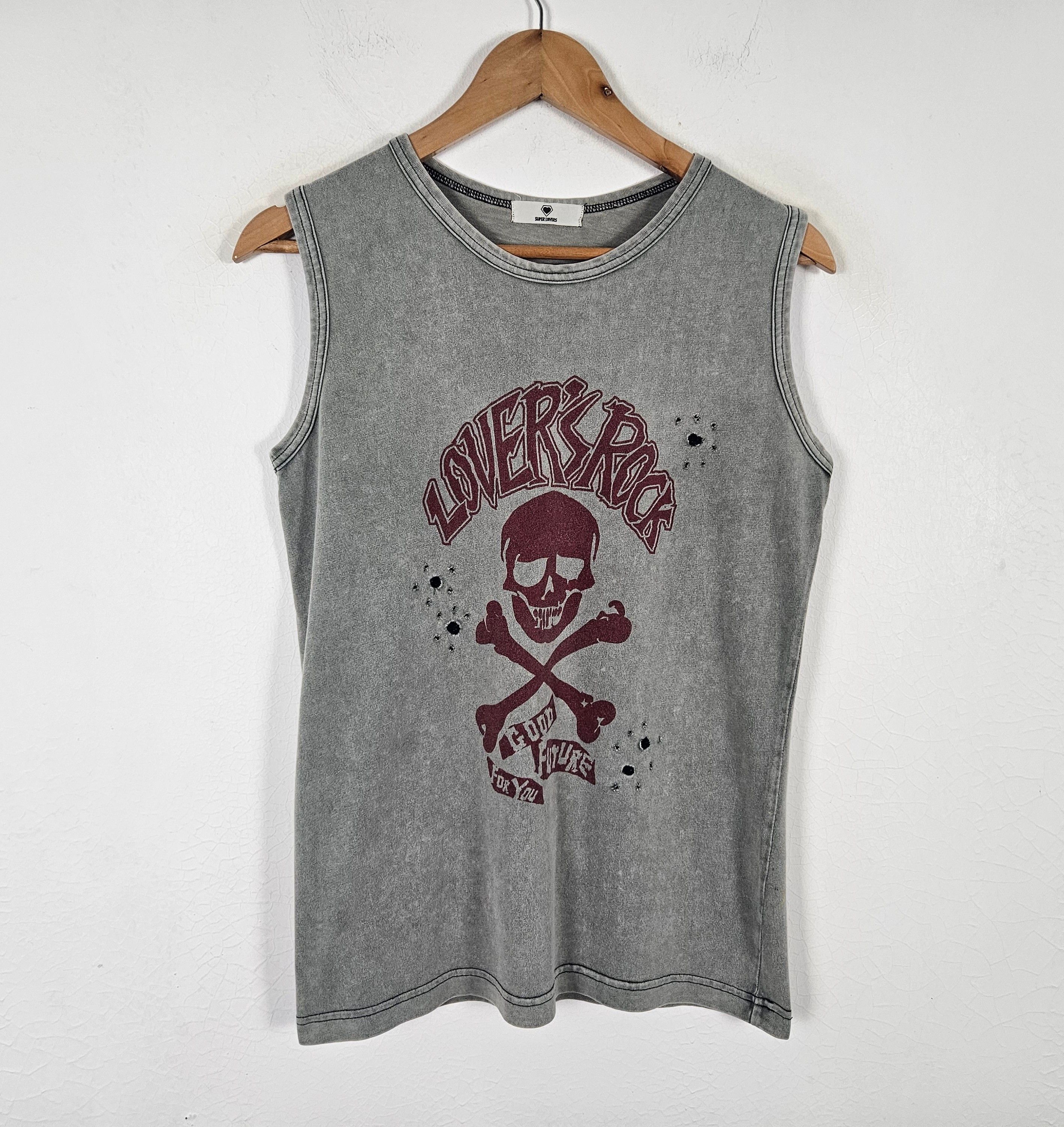 Japanese Brand Super Lovers tank shirt Size US S / EU 44-46 / 1 - 2 Thumbnail