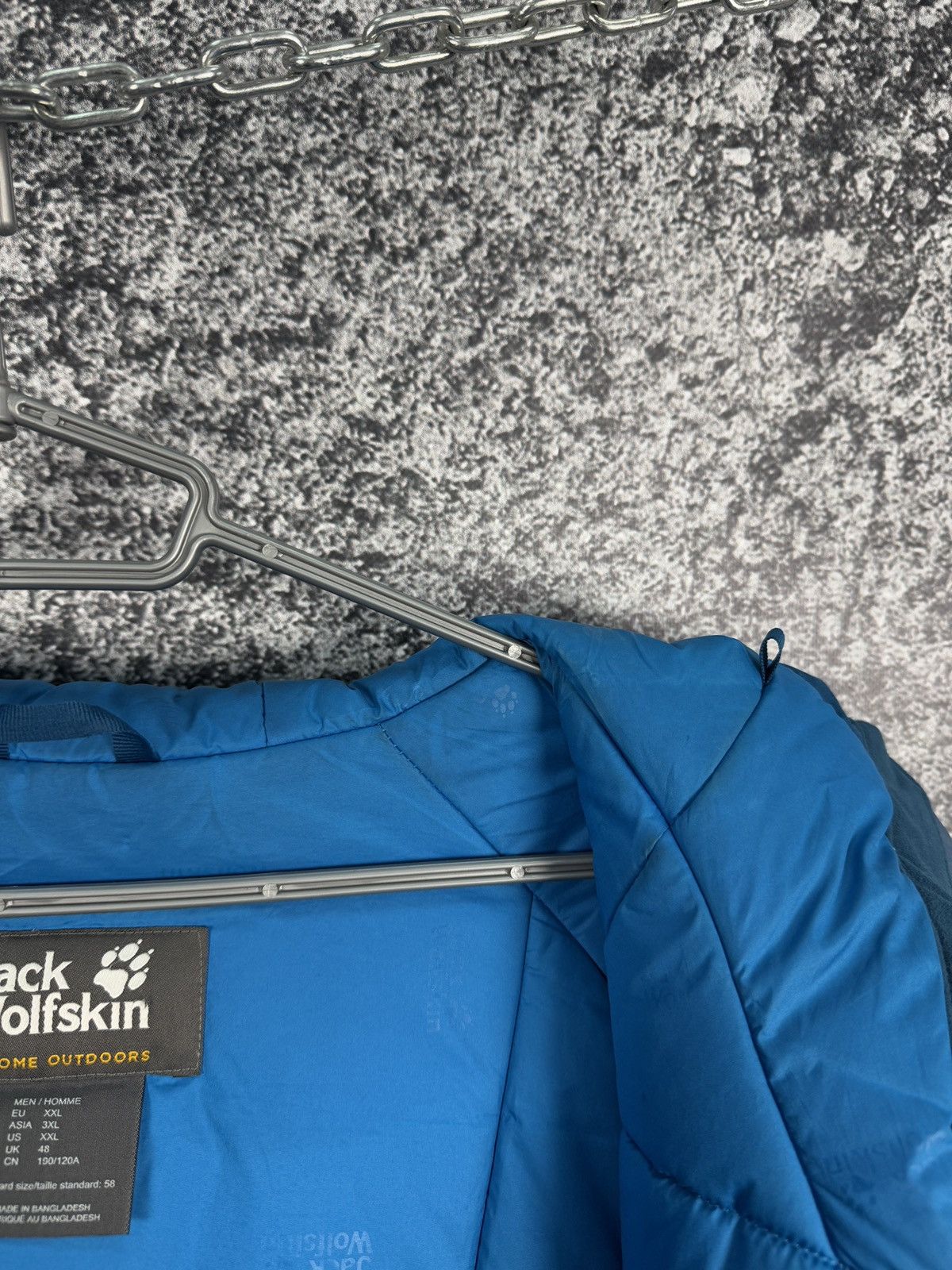 Jack Wolfskin Jack Wolfskin Warm Jacket Texapore Microguard Superloft XXL Size US XXL / EU 58 / 5 - 22 Thumbnail