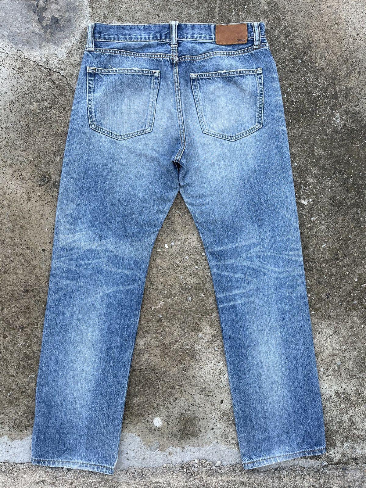 Japanese Brand × Uniqlo 🔥Japanese Brand Uniqlo Distressed Denim W32🔥 Size US 32 / EU 48 - 4 Thumbnail