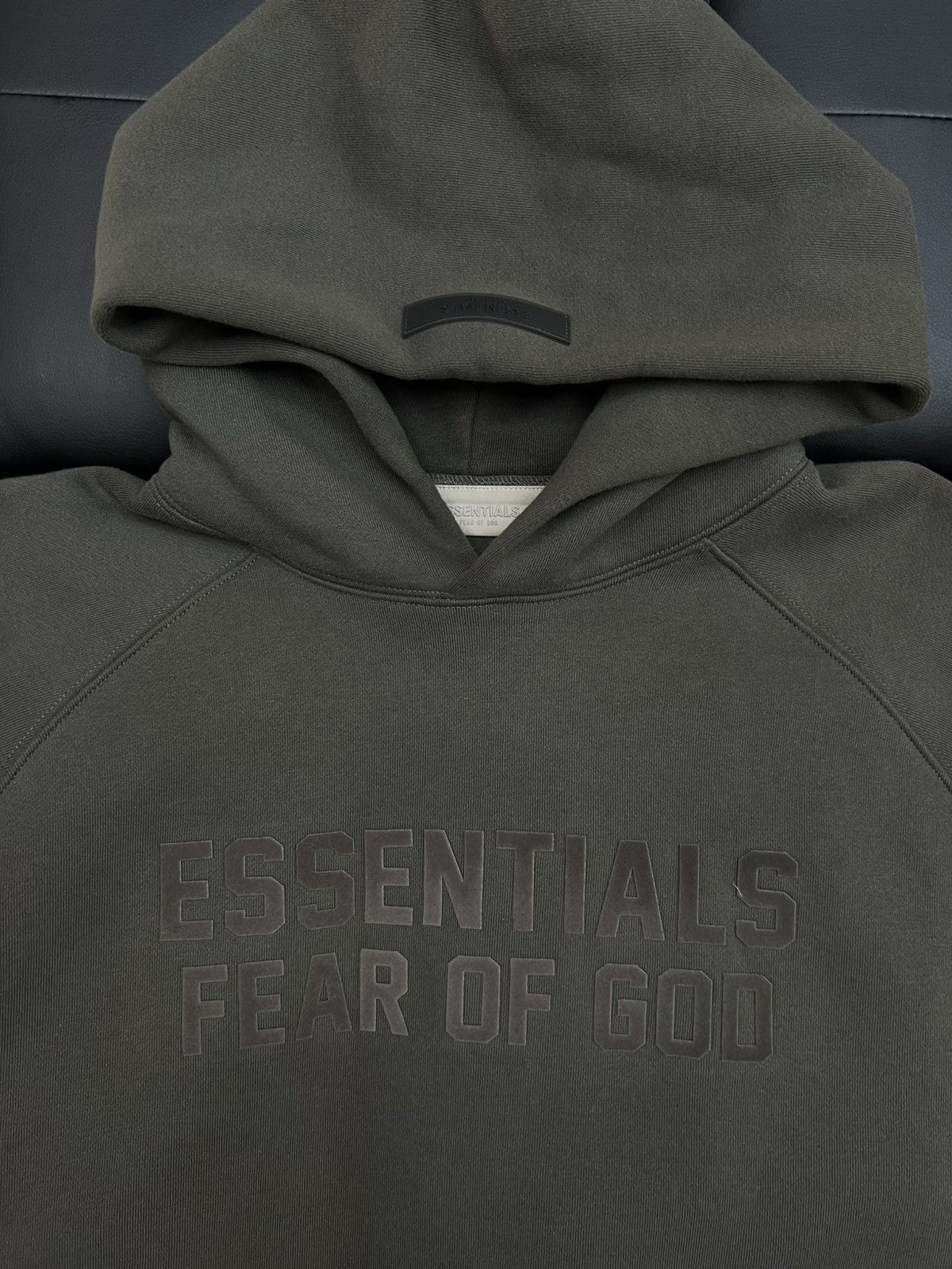 Essentials Essentials Fear Of God Plum Hoodie Size US L / EU 52-54 / 3 - 2 Thumbnail