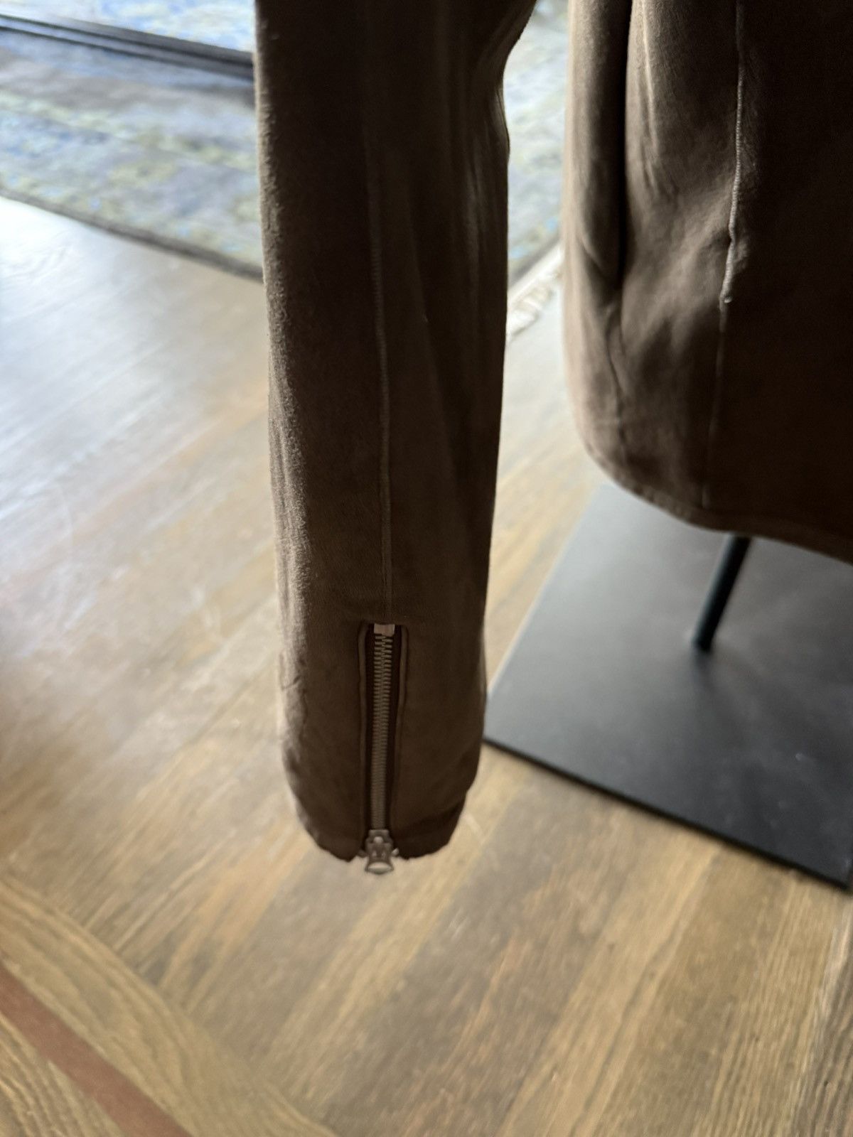 Rag & Bone Rag & Bone Large Chocolate Brown Shearling Size US L / EU 52-54 / 3 - 7 Thumbnail