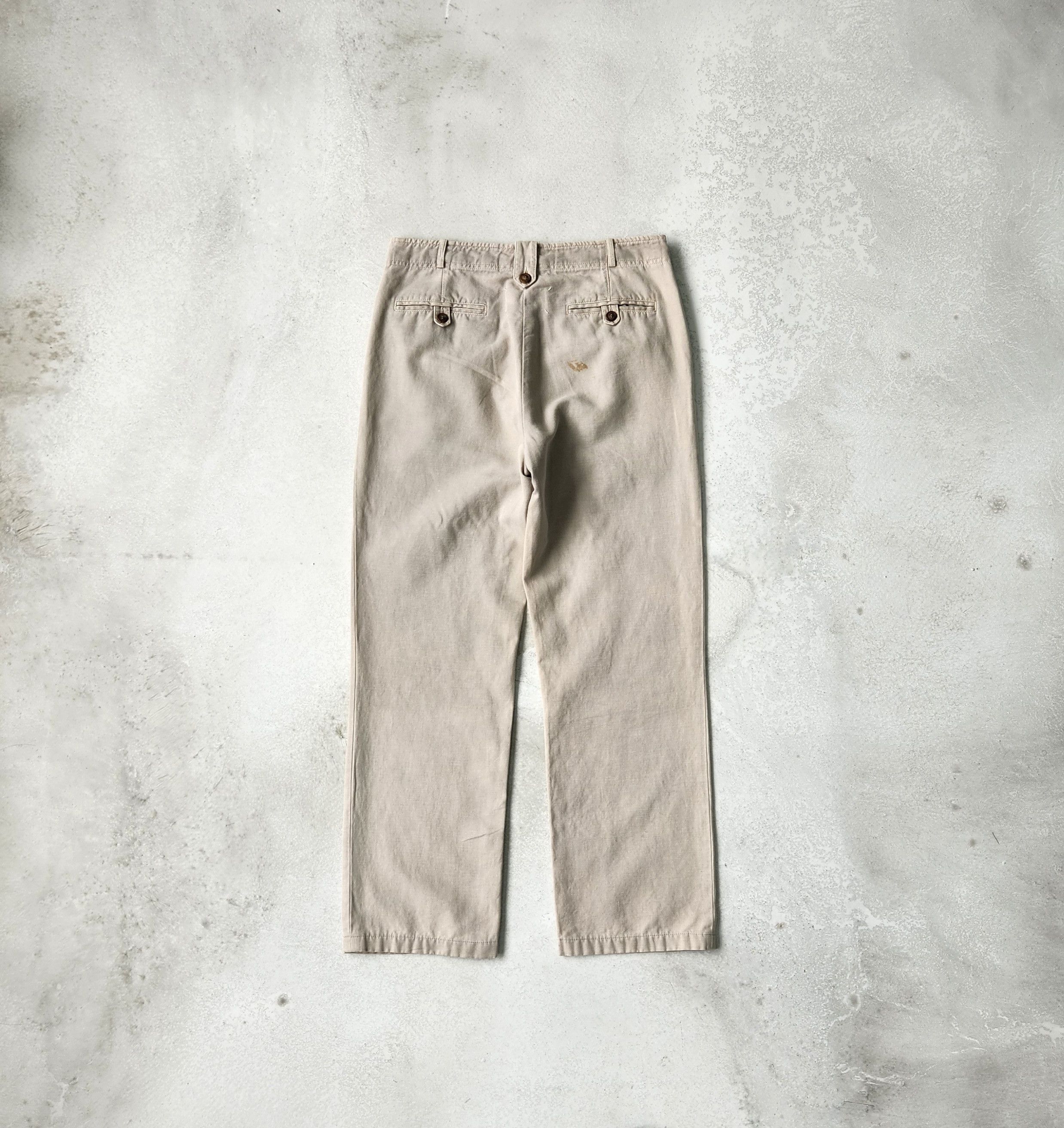 Maison Margiela Maison martin margiela SS2004 trousers Size US 32 / EU 48 - 2 Thumbnail