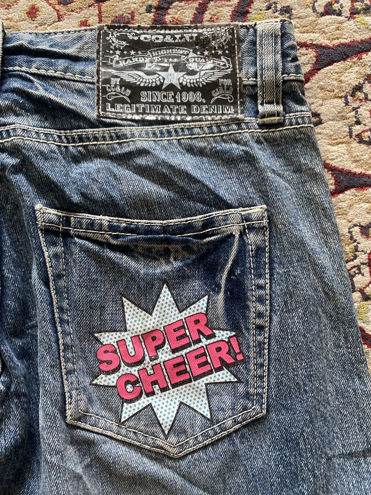 20471120 🔥Japanese Co&Lu Hysteric Glamour Inspired🔥 Jeans Size US 32 / EU 48 - 8 Thumbnail