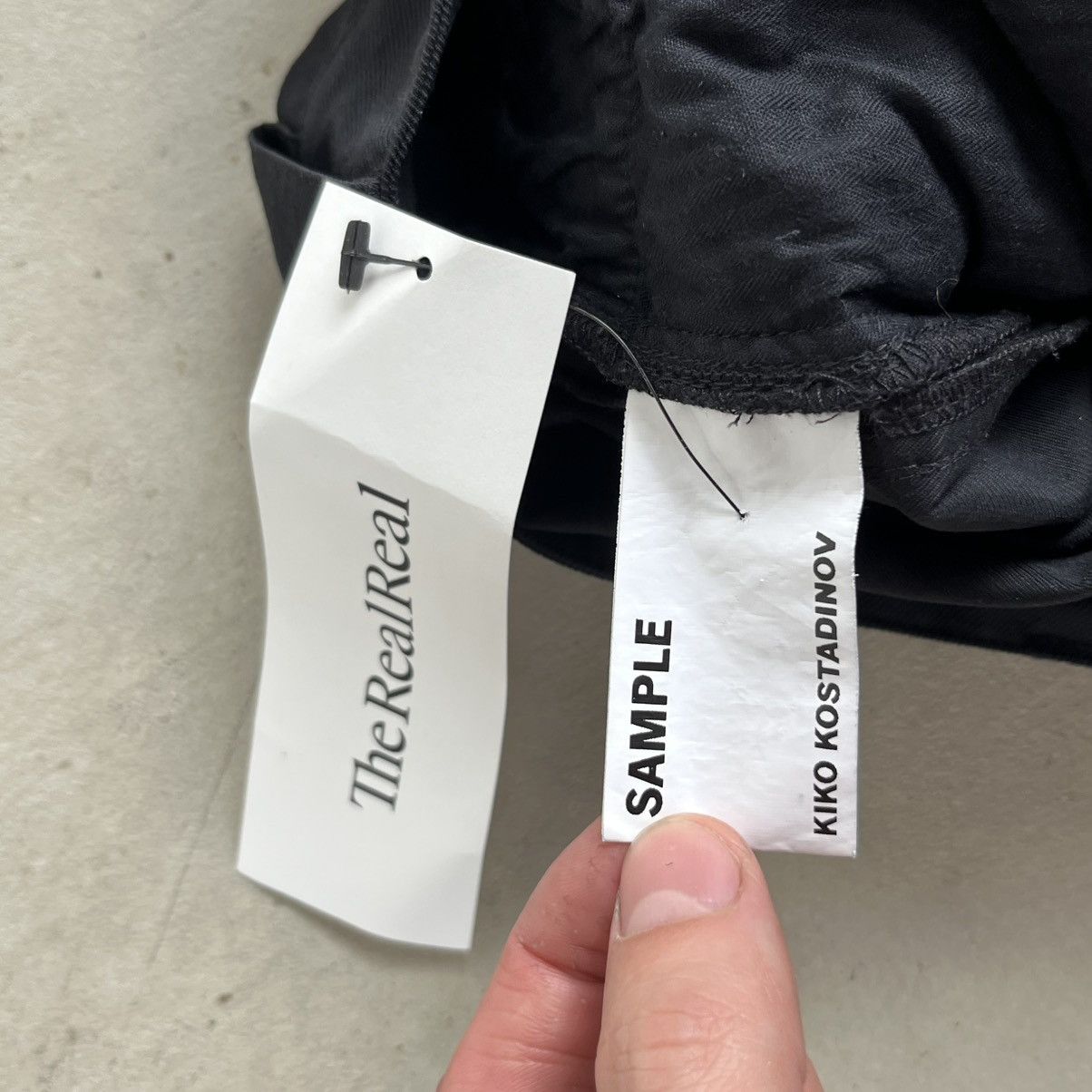 Kiko Kostadinov SS23 Kiko Kostadinov Sample Black Pants Size US 30 / EU 46 - 9 Thumbnail