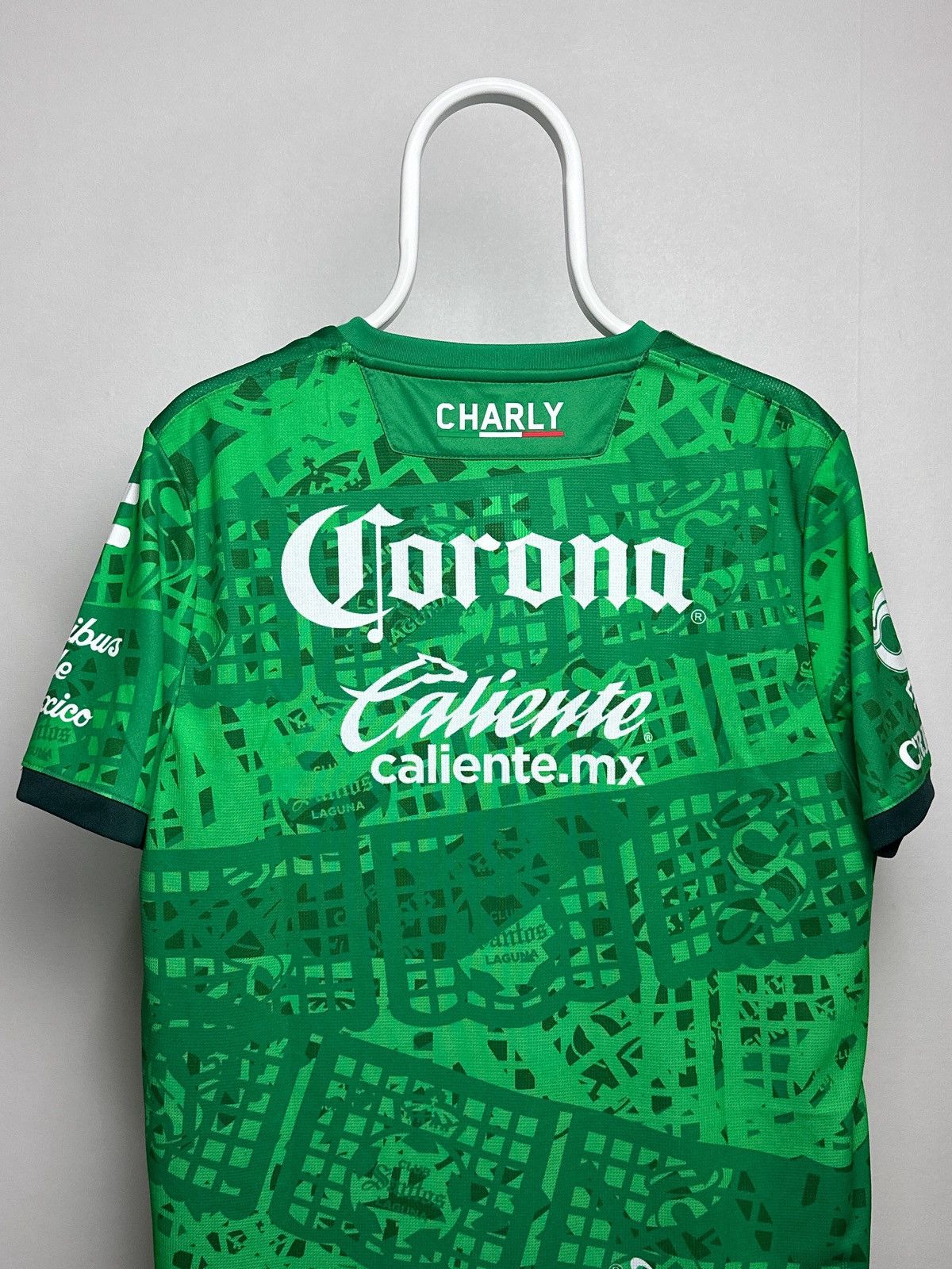 Other Santos Laguna 2020/2021 Third Soccer Jersey Charly Size L Size US L / EU 52-54 / 3 - 4 Thumbnail