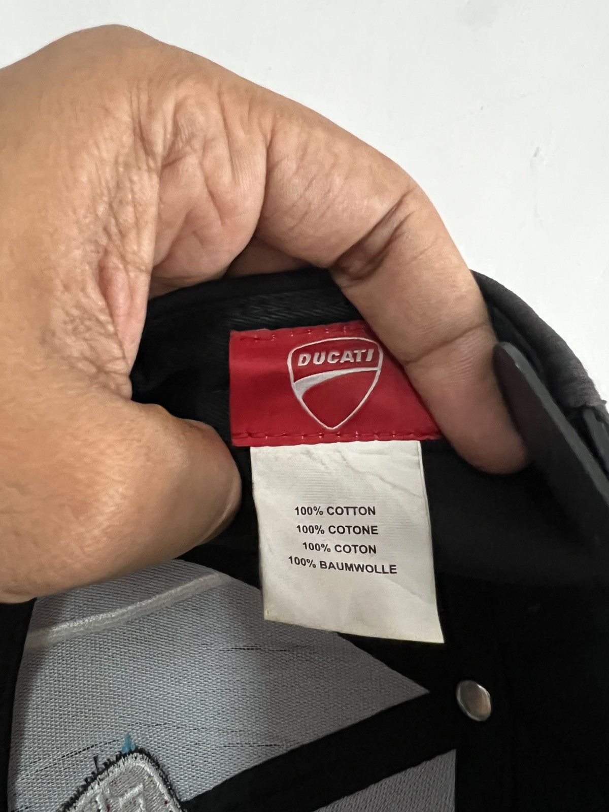 Ducati Ducati Corse Hat Size ONE SIZE - 14 Thumbnail