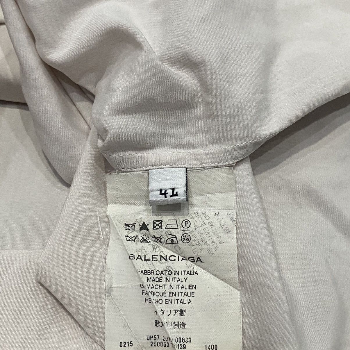 Balenciaga Balenciaga Shirt Size US M / EU 48-50 / 2 - 2 Thumbnail