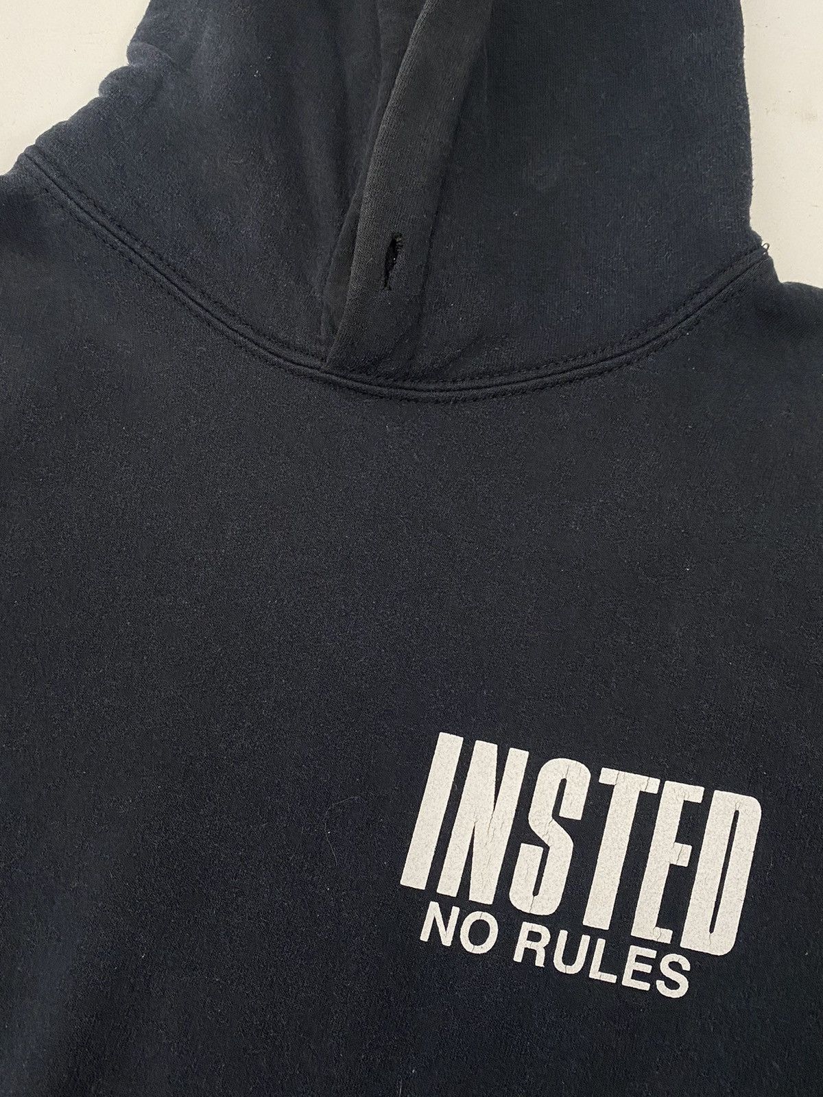 Band Tees × Vintage Vintage Insted No rules Hoodie Size US L / EU 52-54 / 3 - 5 Thumbnail
