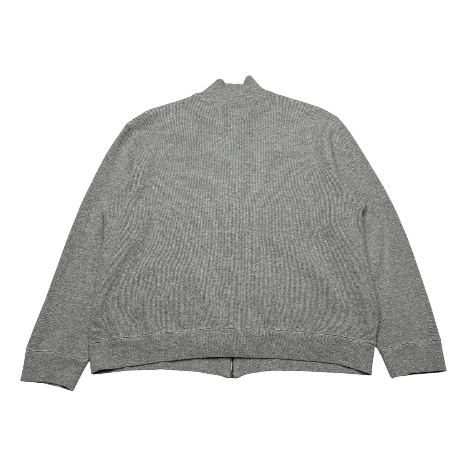 Ralph Lauren Purple Label Ralph Lauren Purple Label Cotton Full Zip Sweater Men's XL Size US XL / EU 56 / 4 - 3 Thumbnail