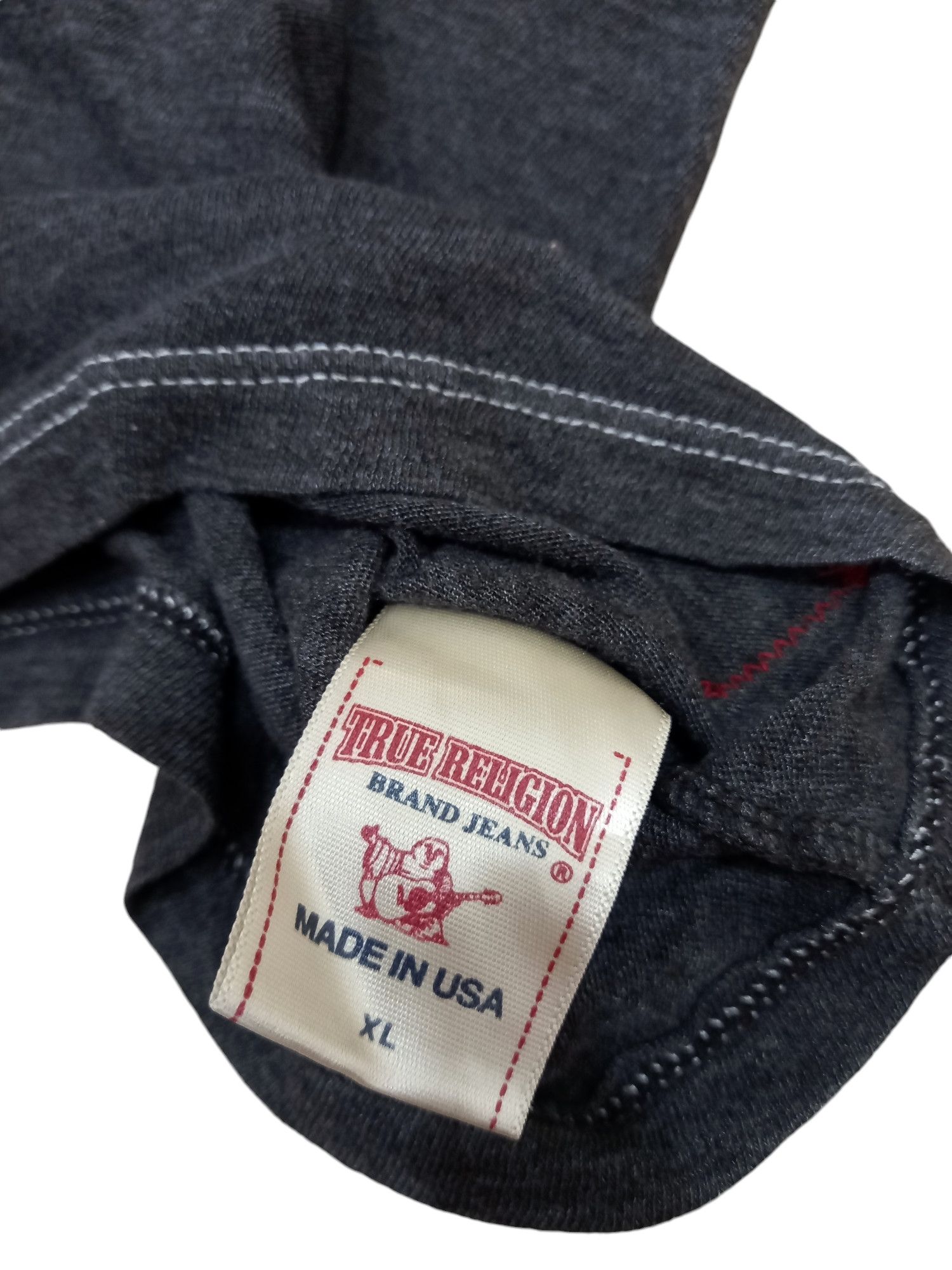 True Religion True Religion World Tour Spellout Tee Size US XL / EU 56 / 4 - 4 Thumbnail
