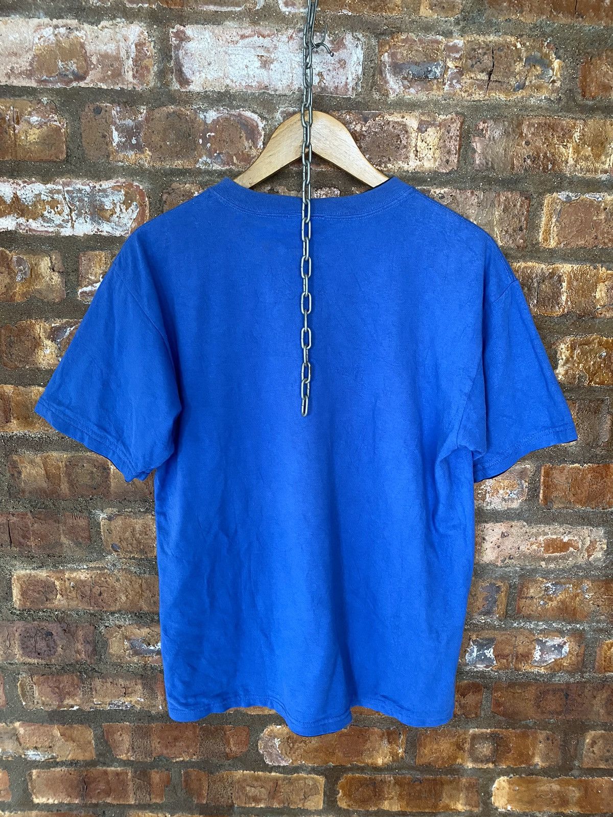 Undercover AW99 UNDERCOVER ''R'' neckless reversible tee Size US M / EU 48-50 / 2 - 8 Thumbnail