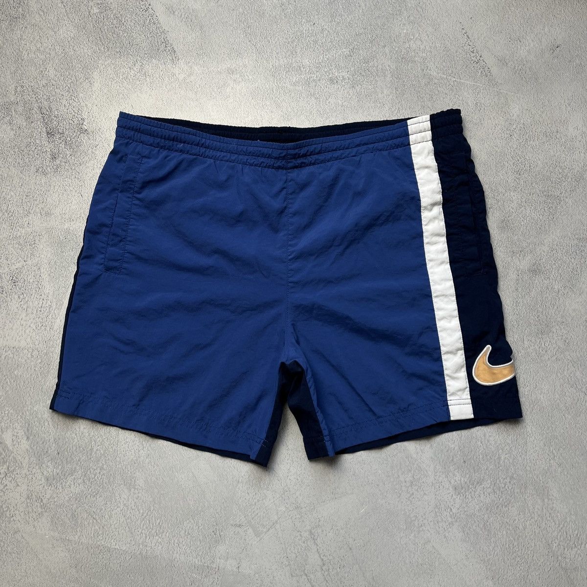 Nike × Vintage 90’s Vintage Nike Sportswear y2k short Size US 37 - 1 Thumbnail
