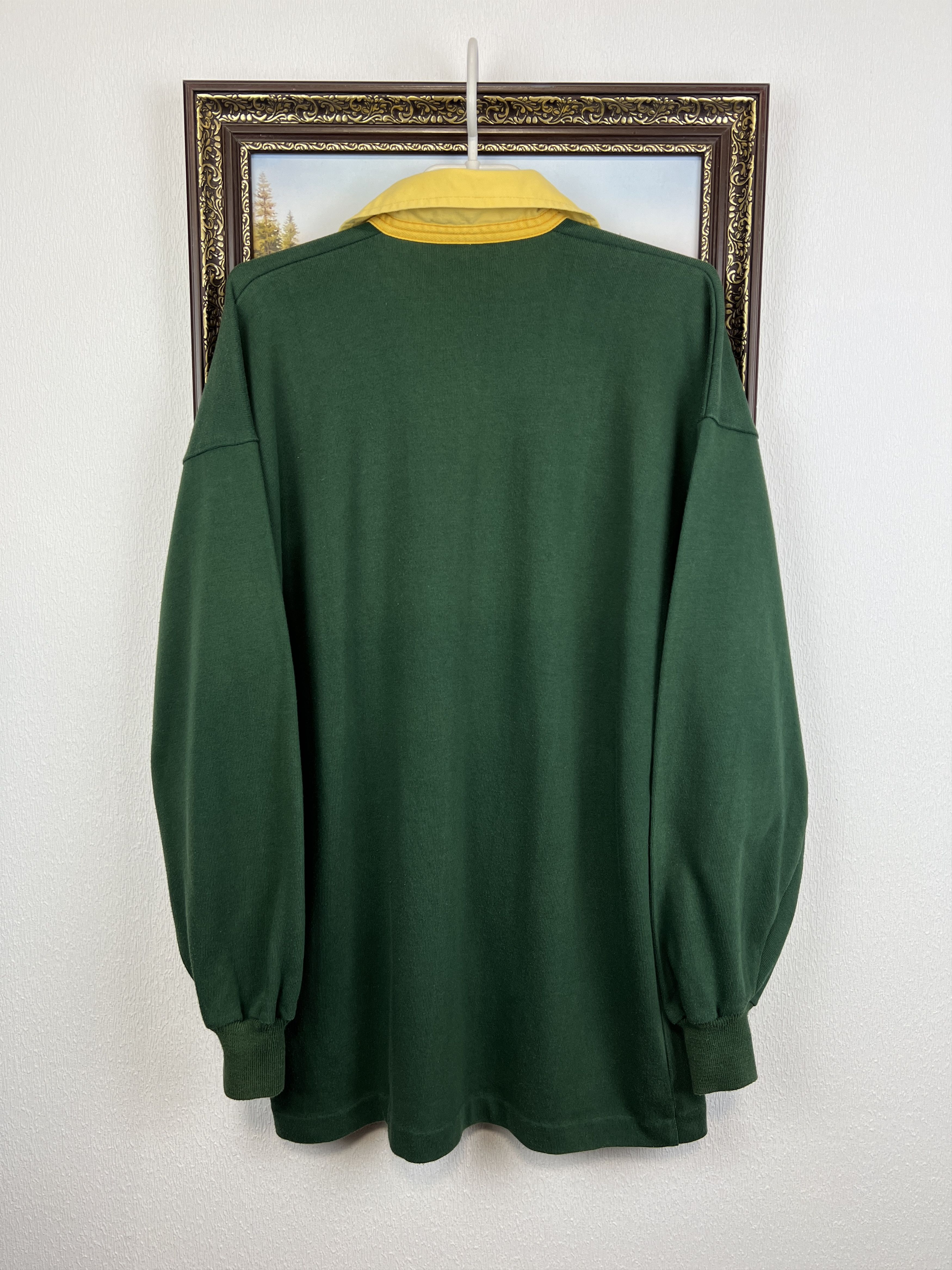 Vintage Canterbury South Africa Rugby Union Jersey Long Sleeve Size US XXL / EU 58 / 5 - 8 Thumbnail