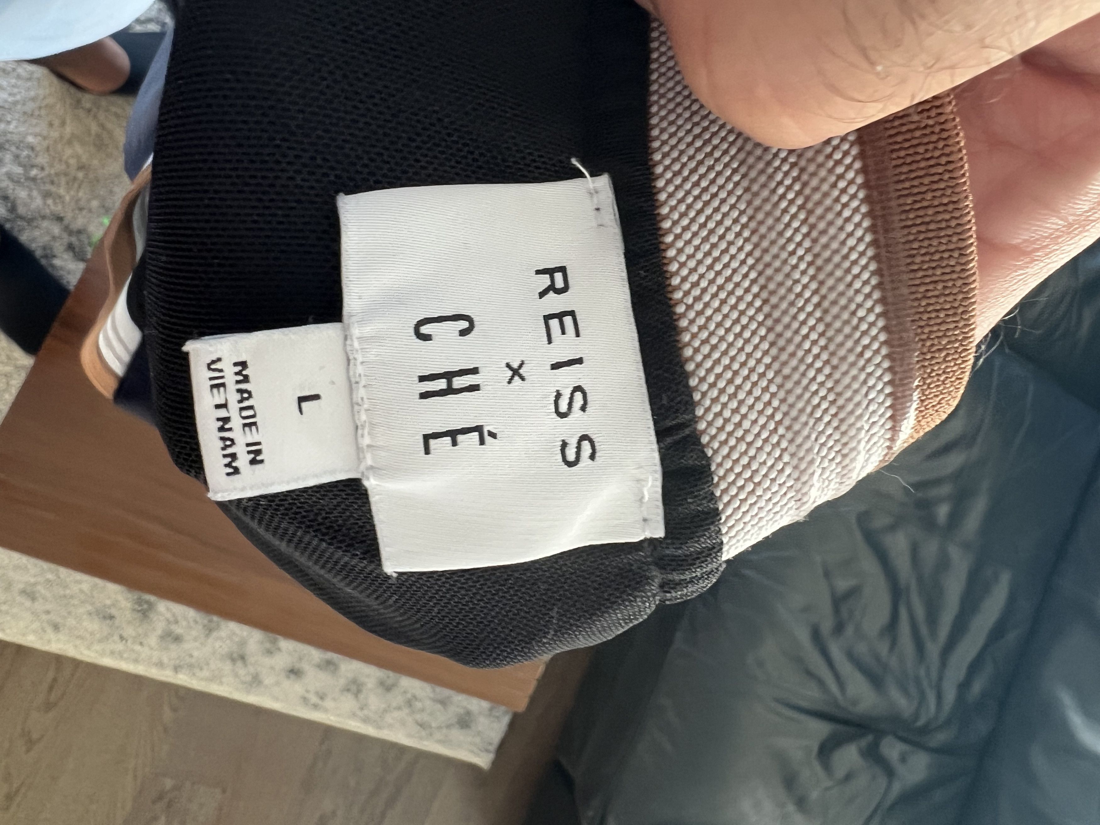 Reiss REISS | CHÉ STRIPE-TRIM SWIM SHORTS IN NAVY Size US 34 / EU 50 - 3 Thumbnail