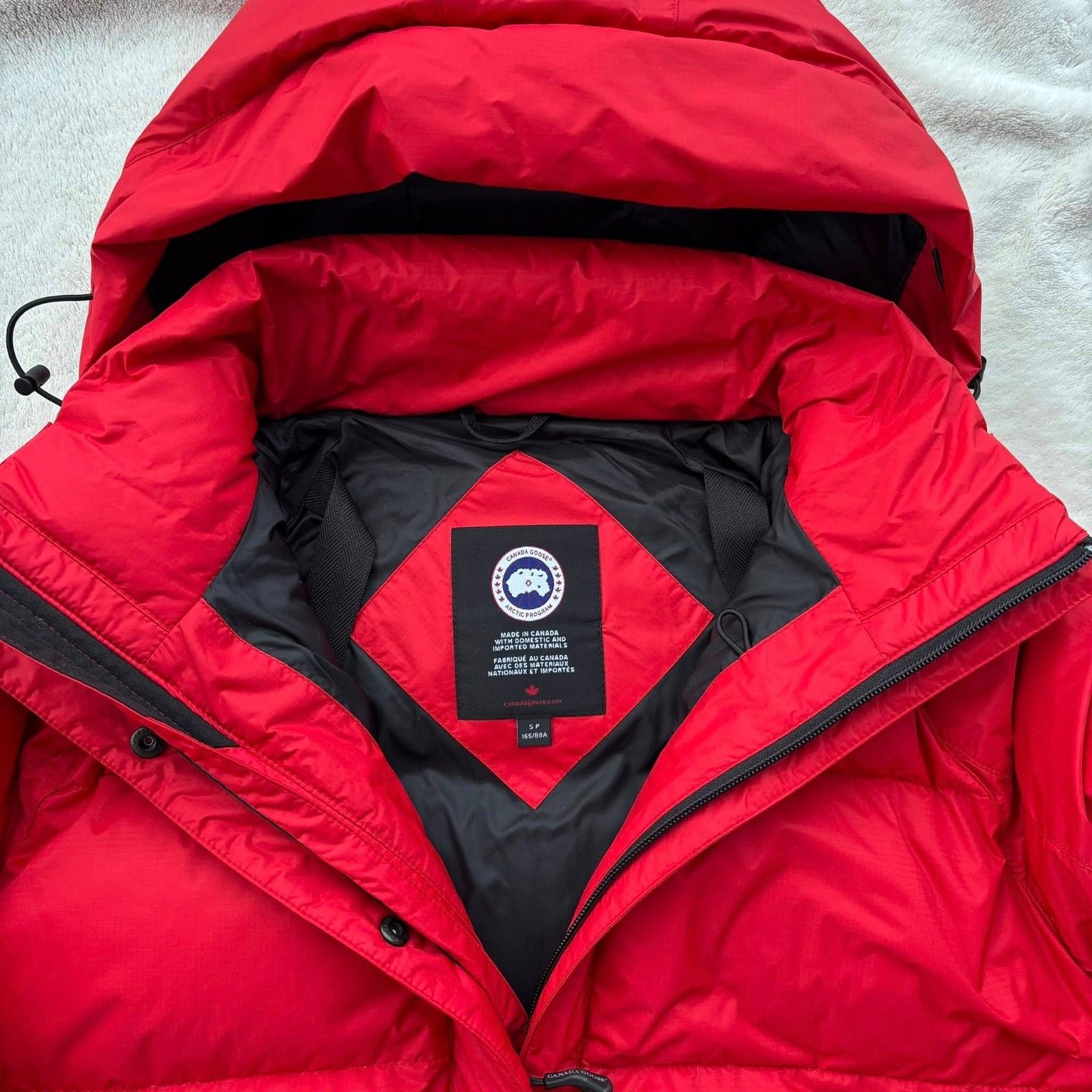 Canada Goose Canada Goose Red Approach Puffer Jacket - Small - $850 Size US S / EU 44-46 / 1 - 5 Thumbnail