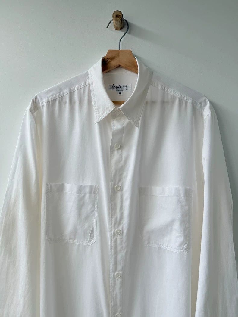 Yohji Yamamoto Yohji Yamamoto 2019SS Main Line Show Shirt Size US M / EU 48-50 / 2 - 3 Thumbnail