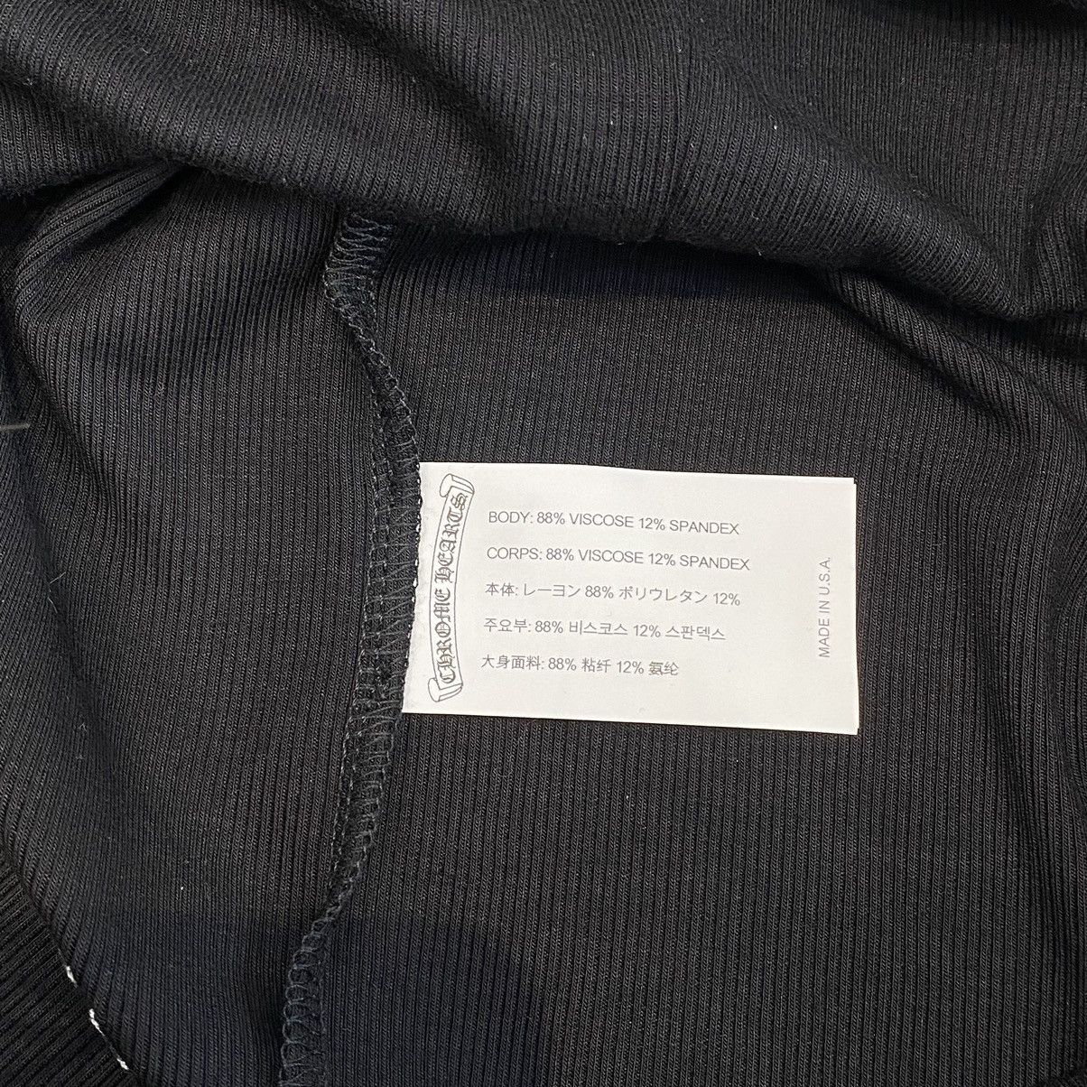 Chrome Hearts Chrome Hearts BAD SEED SS MOCK NECK black Size S / US 4 / IT 40 - 6 Thumbnail